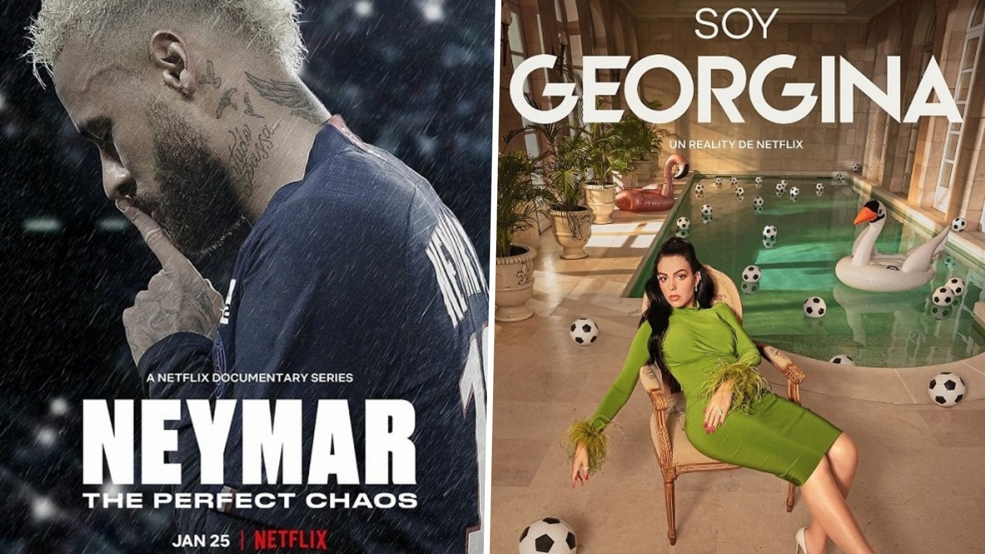 Netflix - Neymar The Perfect Chaos - Soy Georgina