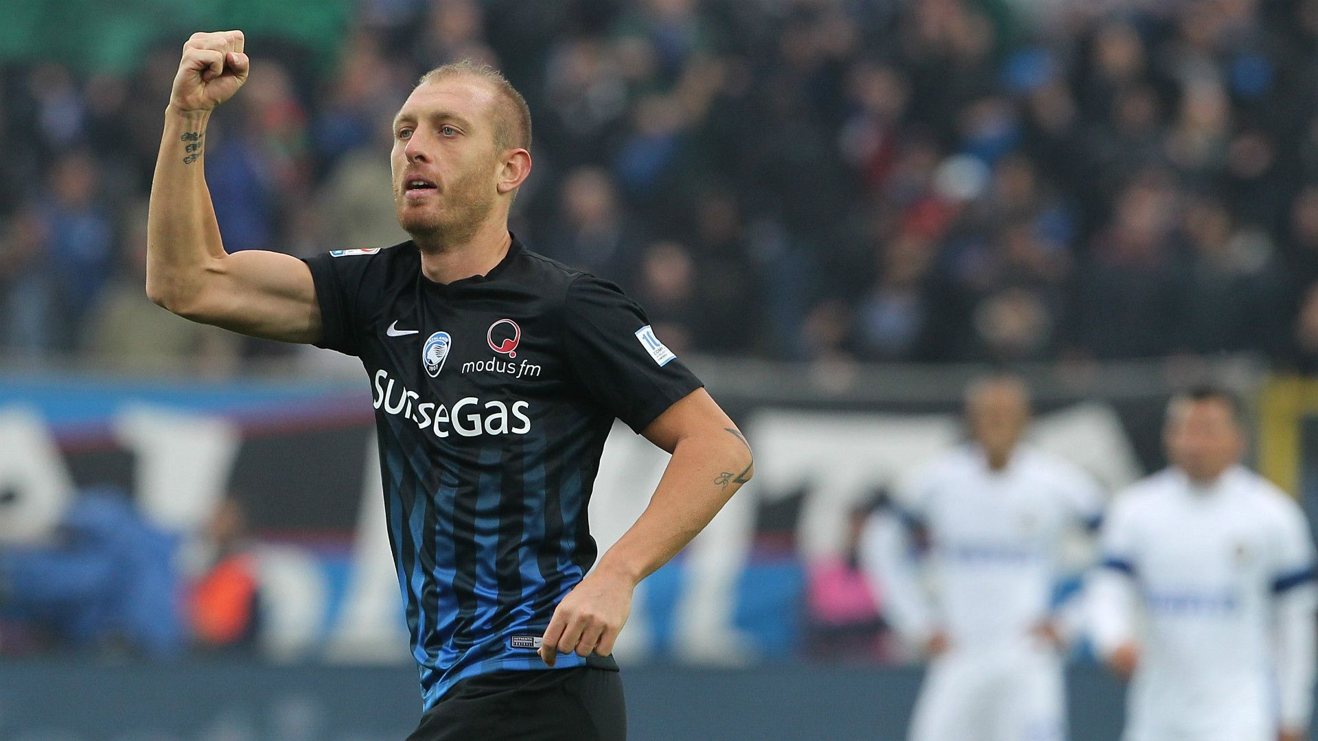 Andrea Masiello Atalanta Inter 2016/10/23
