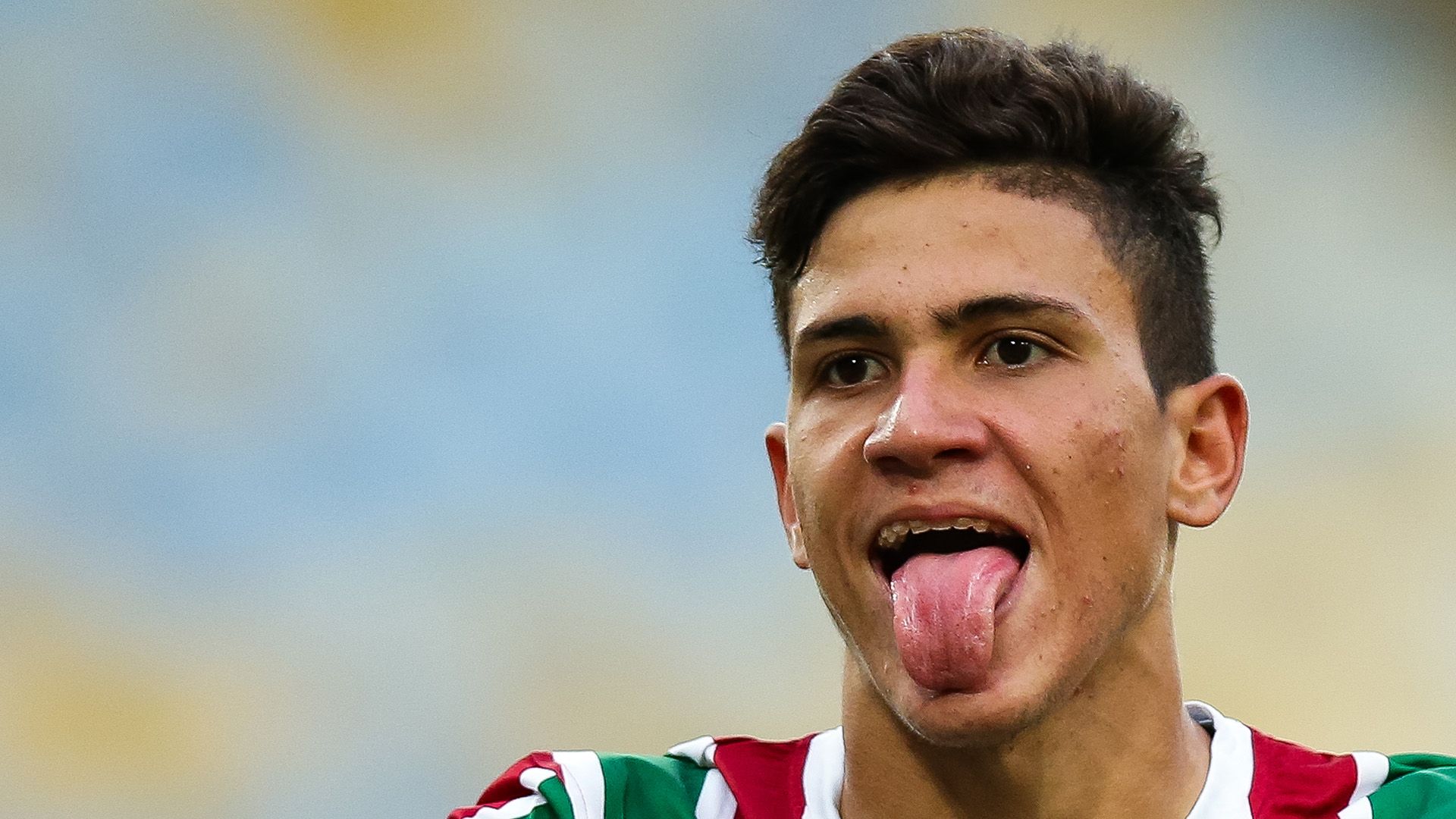 Pedro Fluminense Cruzeiro 22042018 Brasileirao Serie A