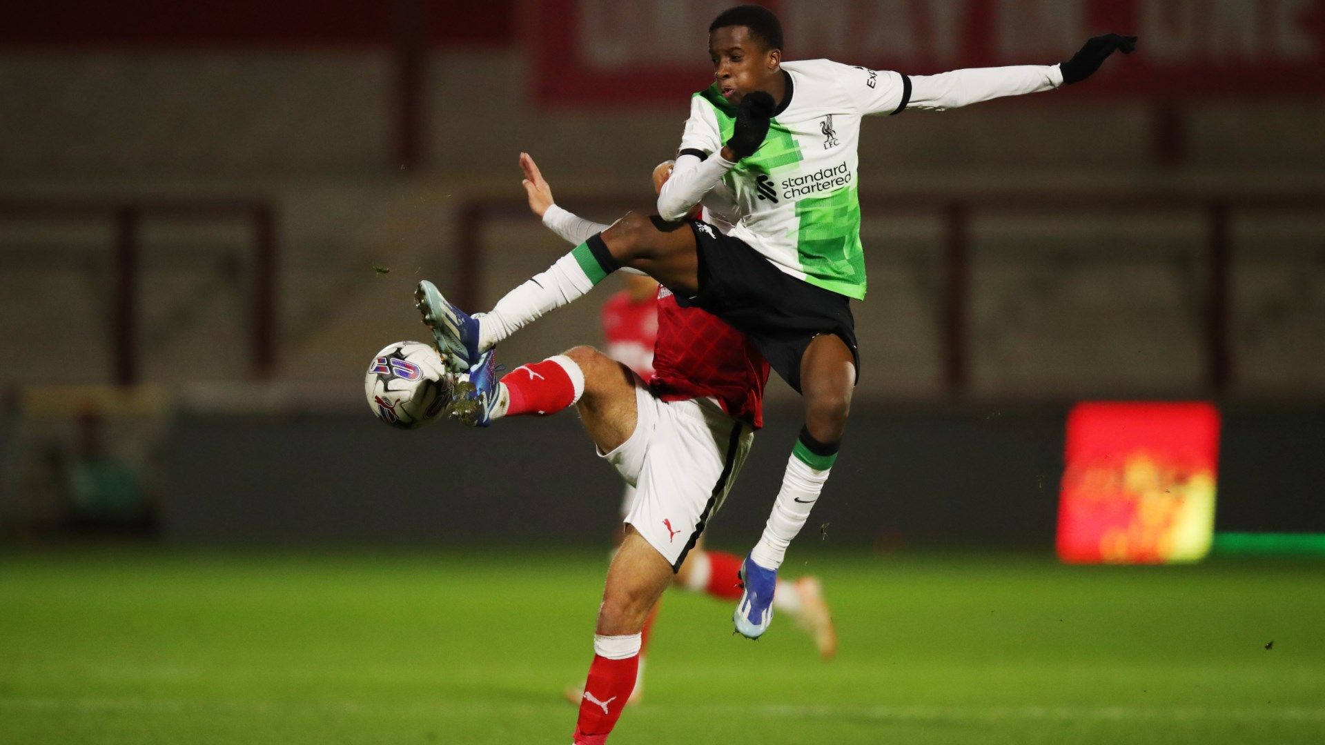 Trey Nyoni Liverpool FA Youth Cup 2023-24