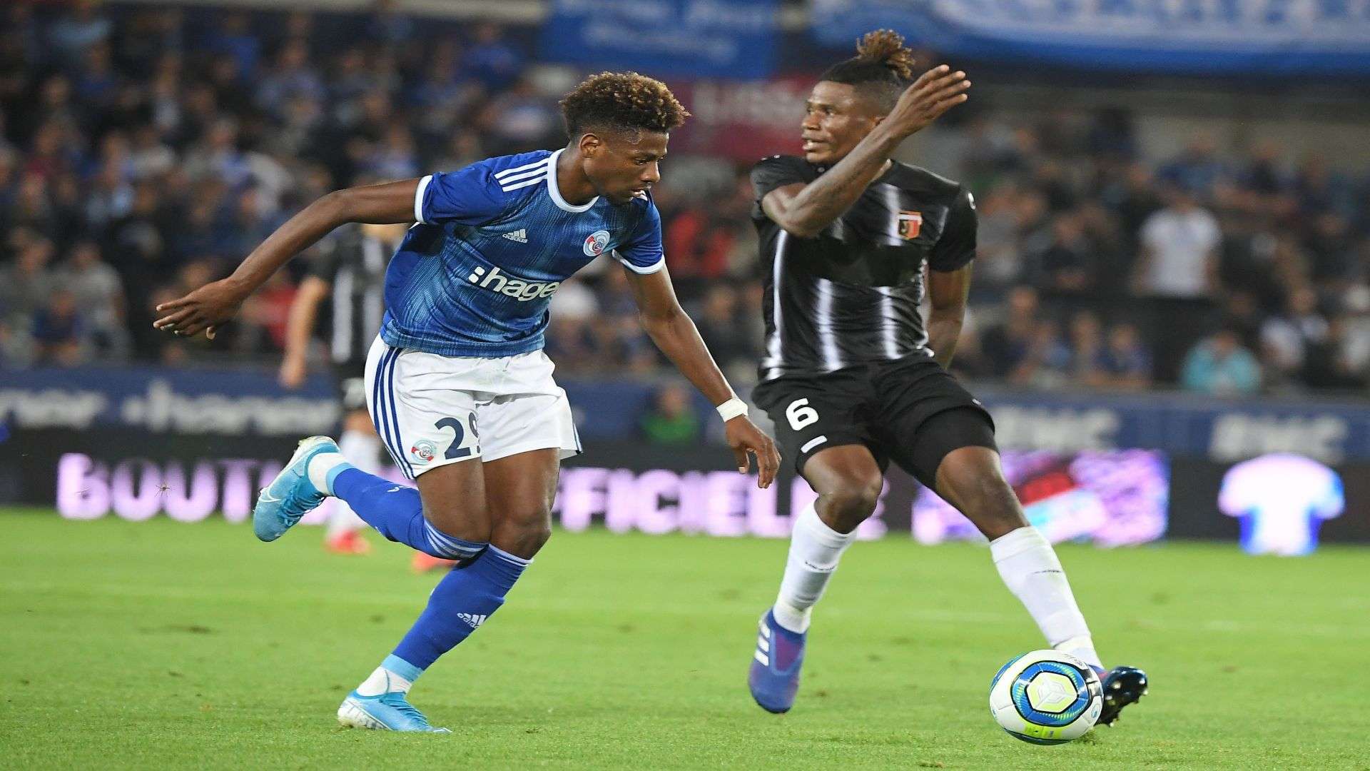 Nuno Da Costa Strasbroug Plovdiv Europa League 15082019