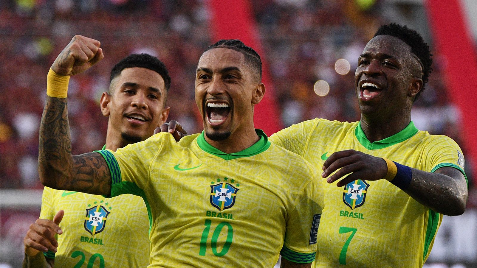 Vinicius Raphinha Brasilien Nationalmannschaft