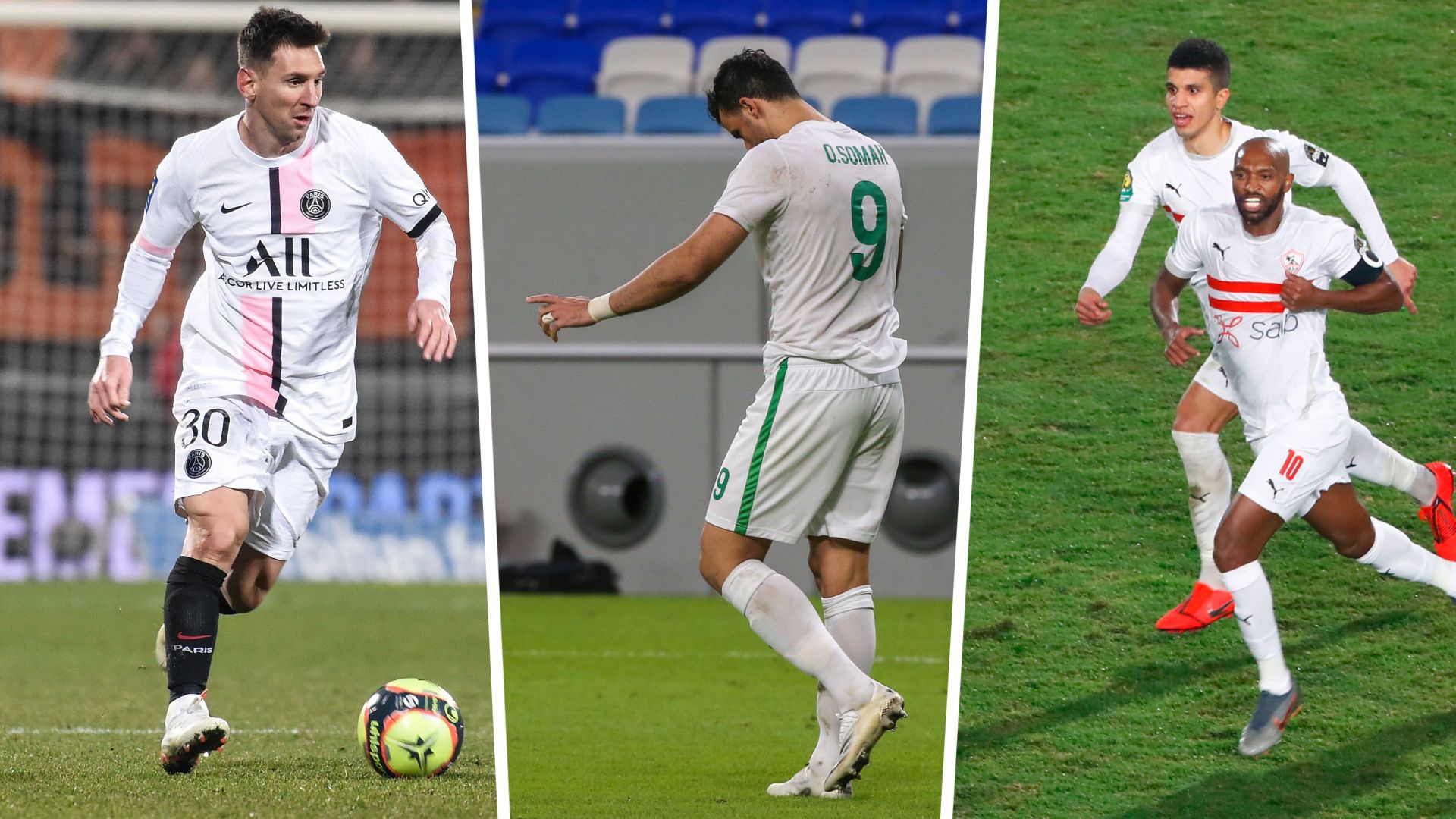 messi - omar al somah - shikabala - zamalek 