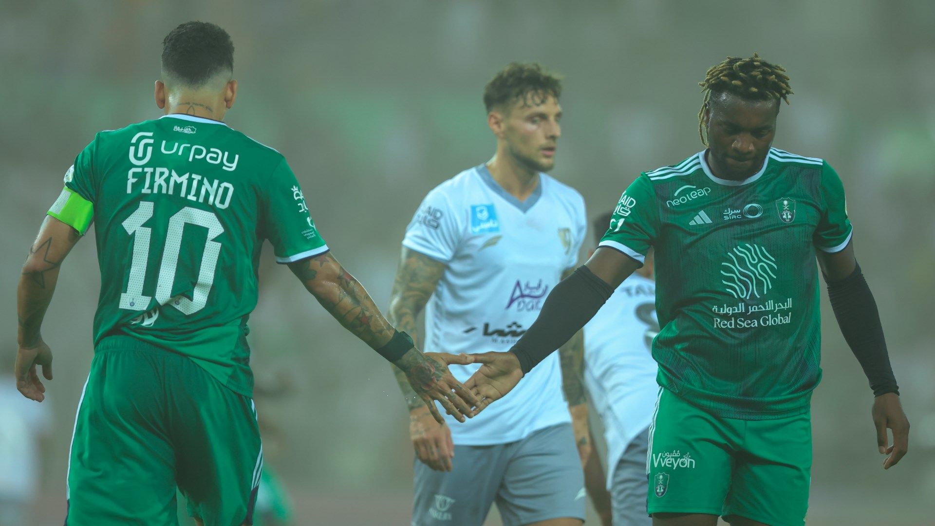 Ahli - Roberto Firmino Allan saint Maximin