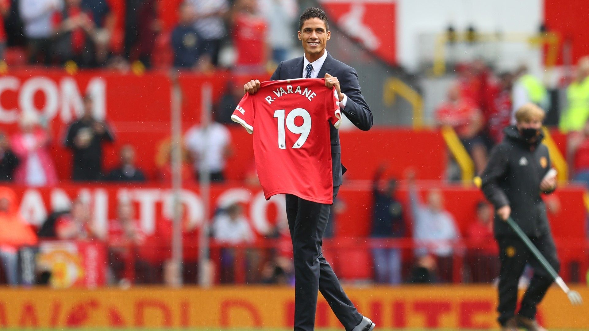 Raphael Varane Man Utd 2021