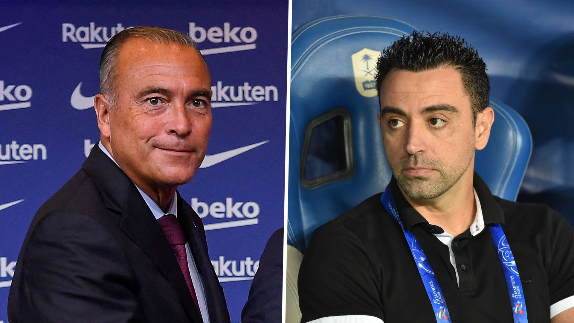 Rafael Yuste Xavi Hernandez