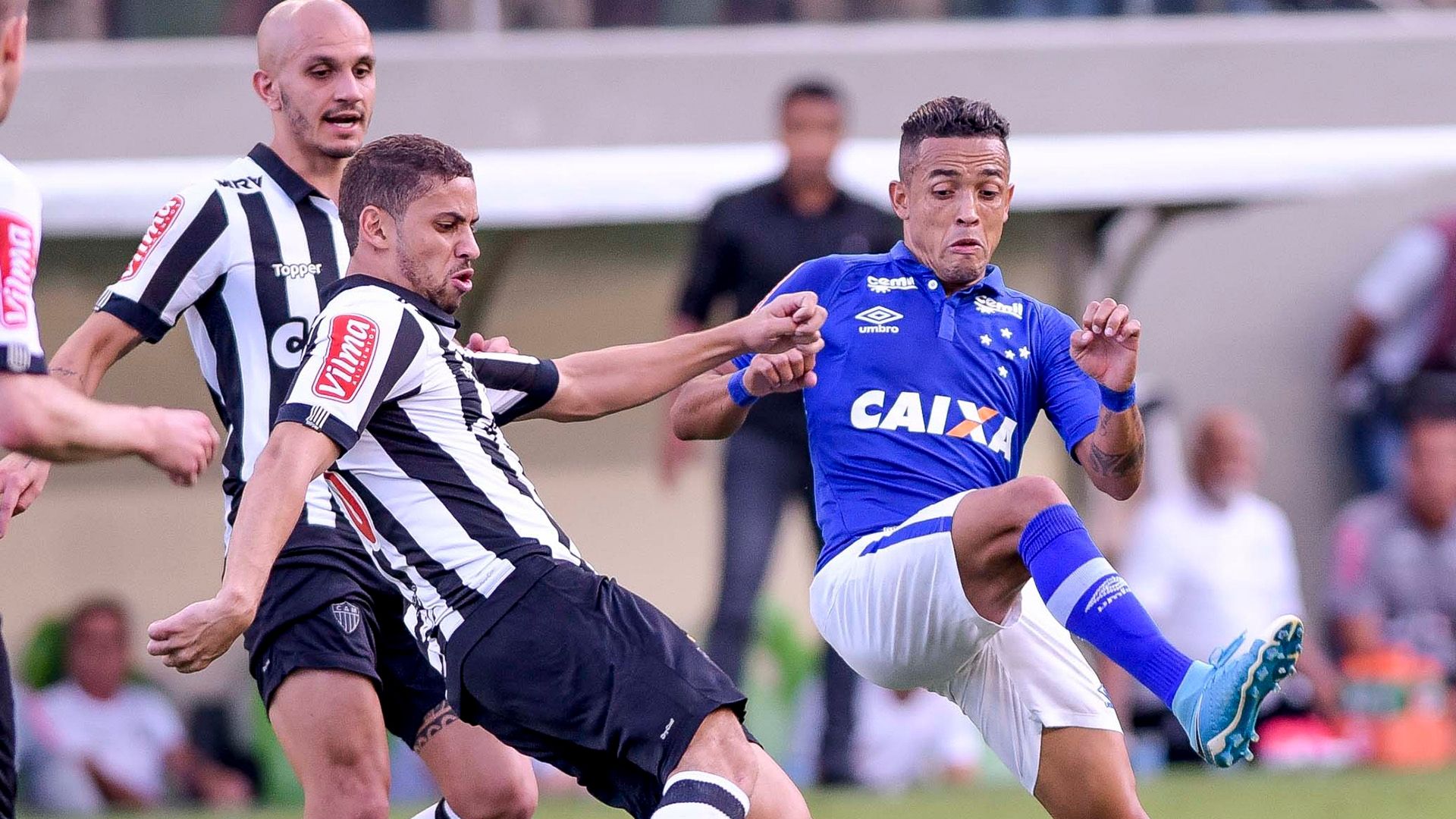Gabriel Rafinha Atletico-MG Cruzeiro Mineiro 07052017