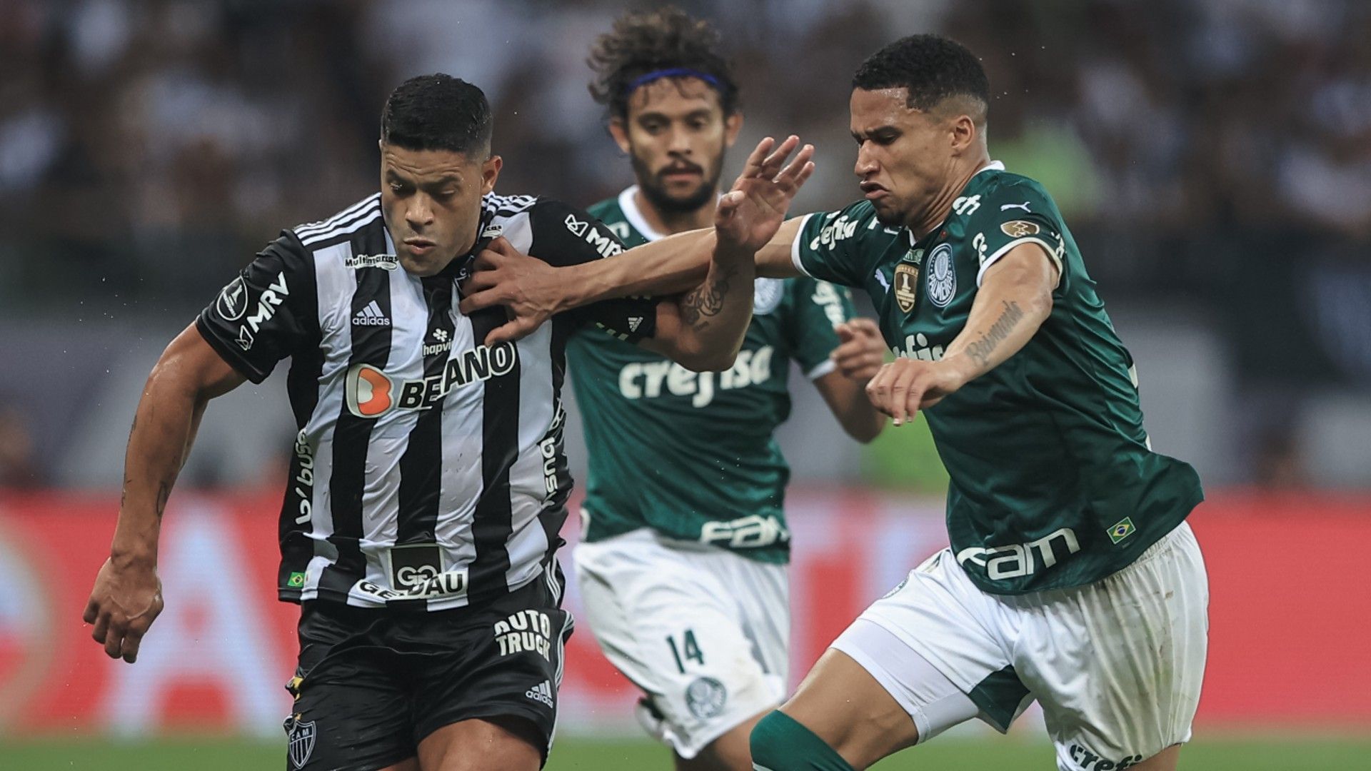 Hulk Atlético-MG Palmeiras Libertadores 03 08 2022