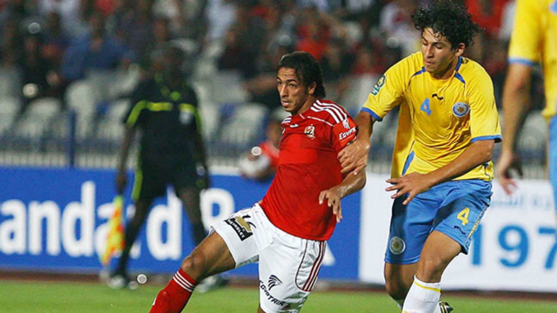 أحمد حجازي - الإسماعيلي