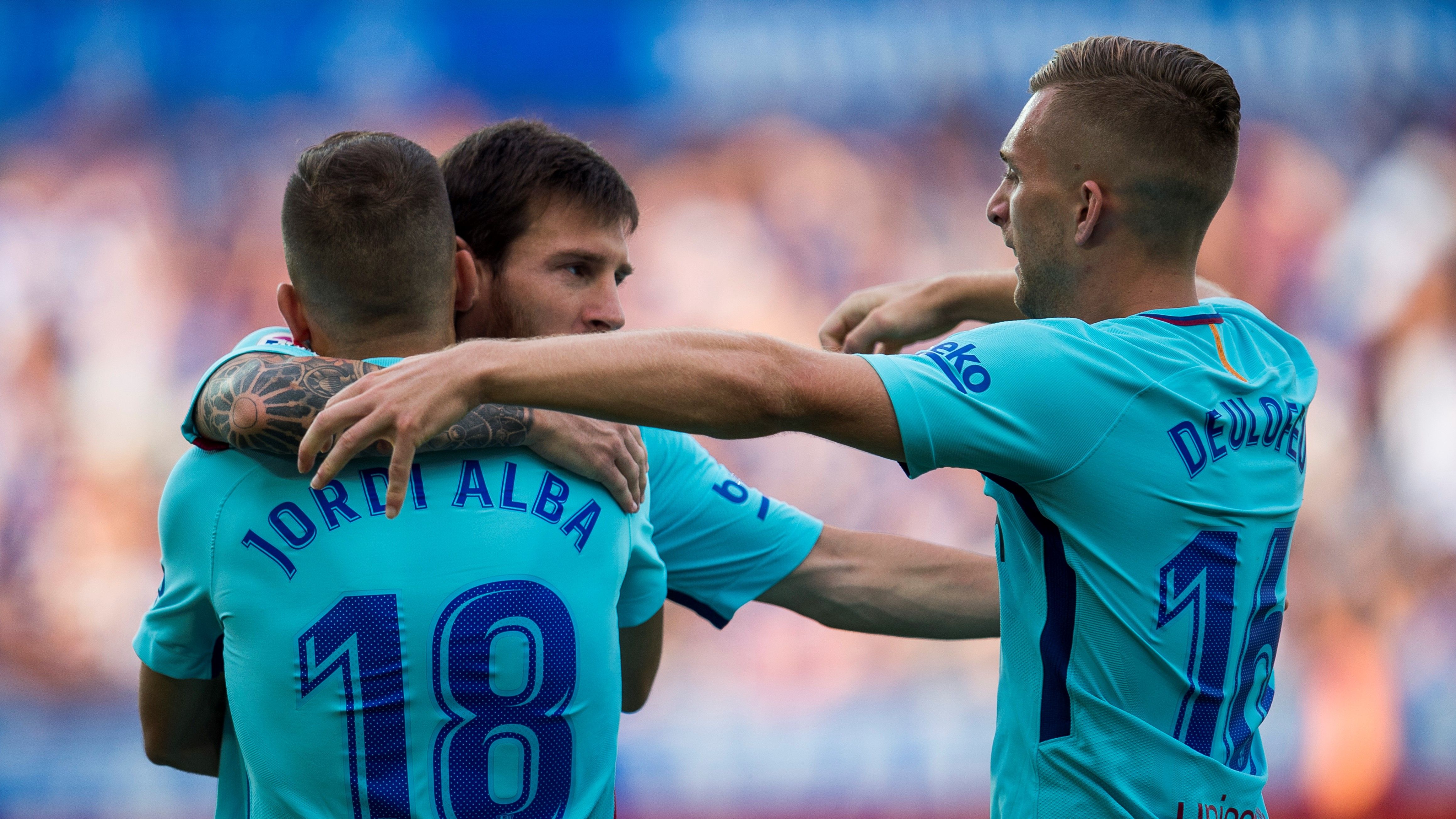 Lionel Messi Alavés Barcelona LaLiga 26082017