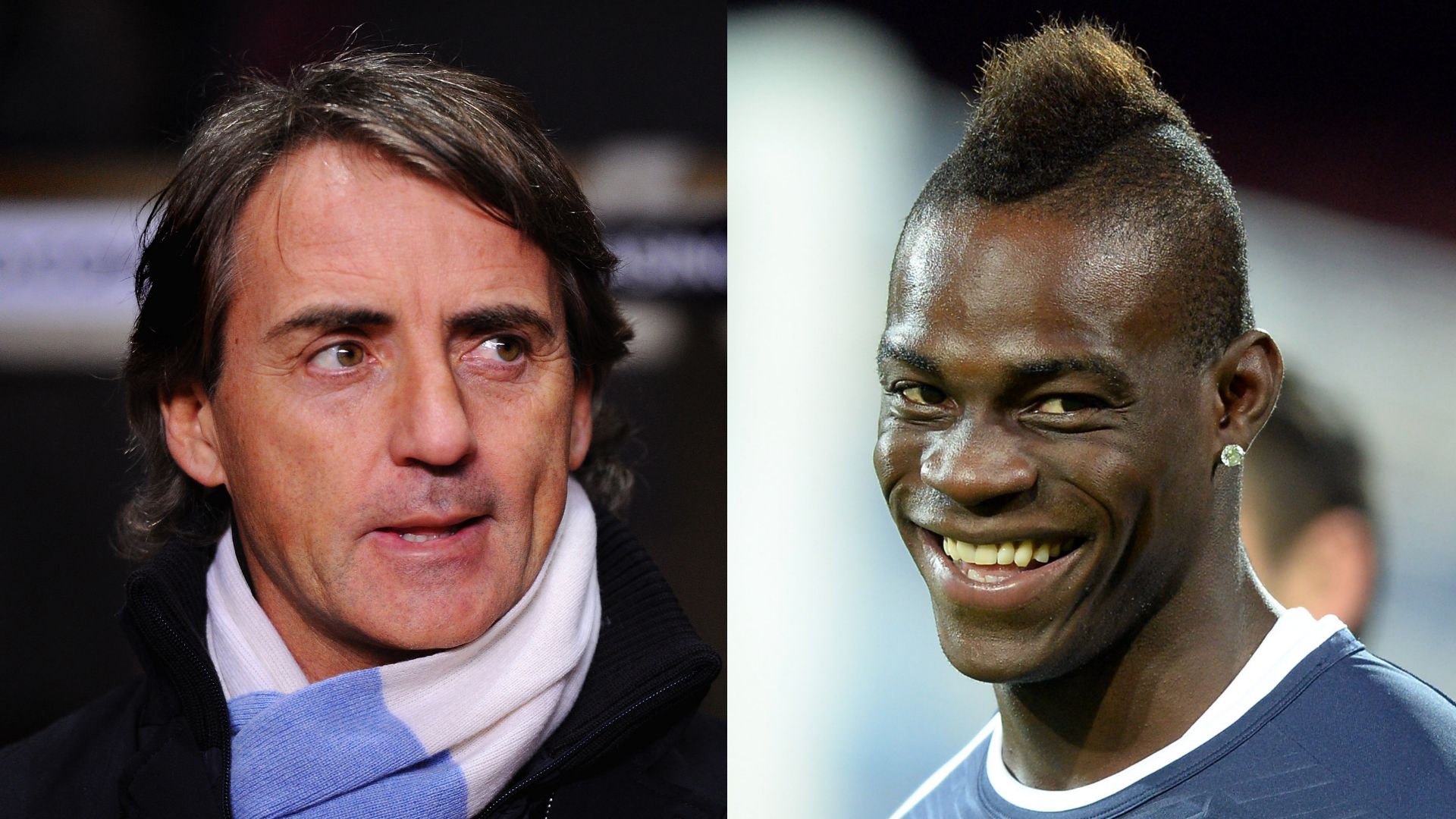 Mancini Balotteli split