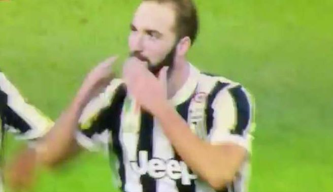 Gonzalo Higuaín Juventus 251017