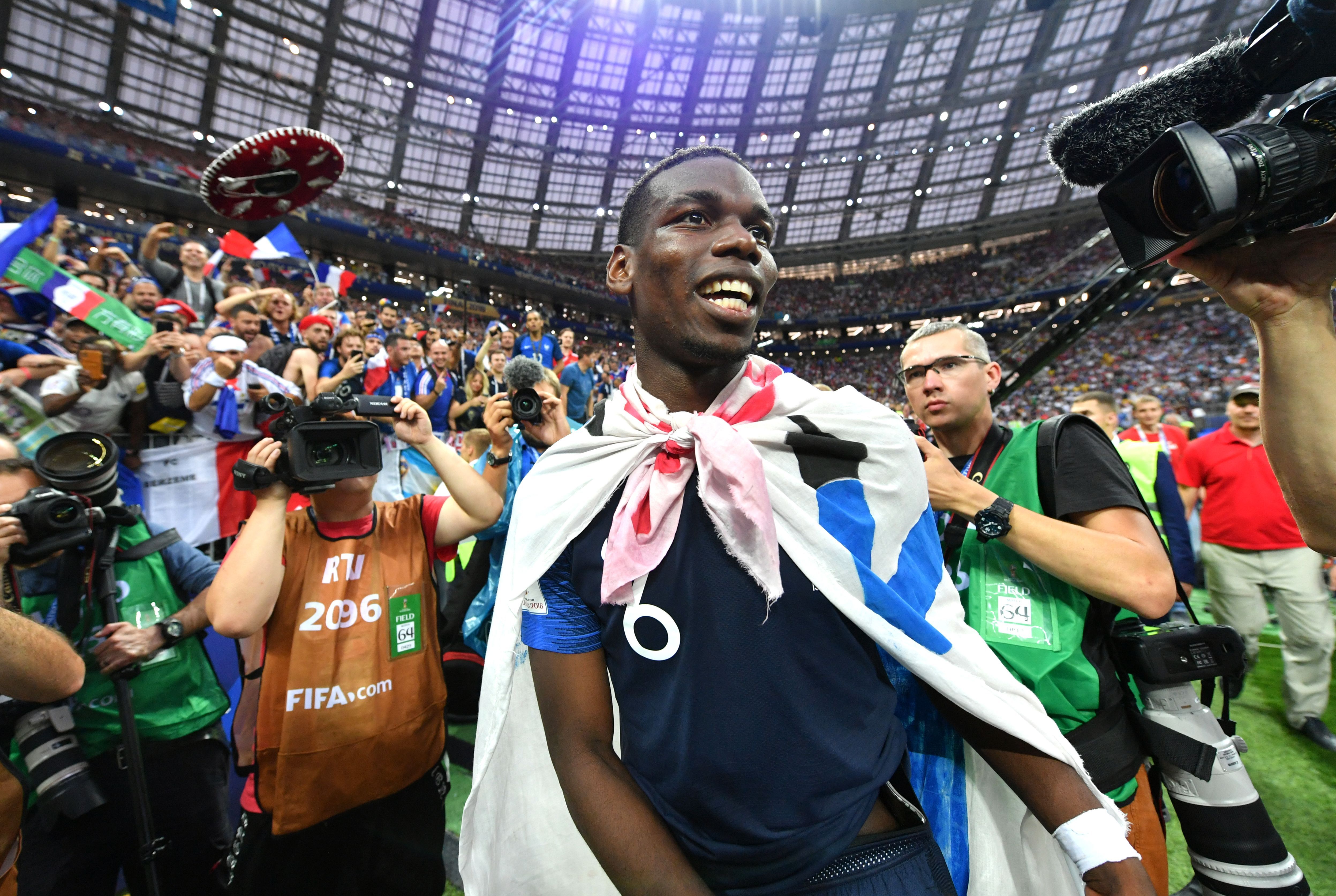 France World Cup 2018 champions