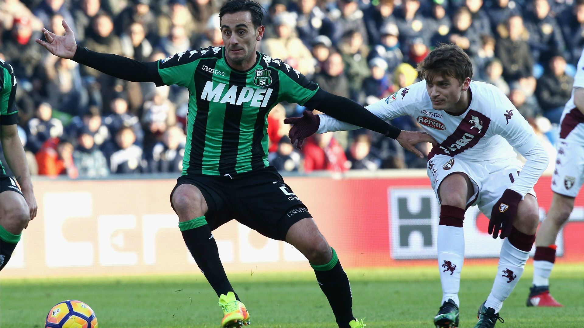 Alberto Aquilani Adem Ljajic Sassuolo Torino Serie A