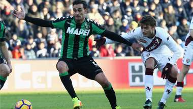 Alberto Aquilani Adem Ljajic Sassuolo Torino Serie A