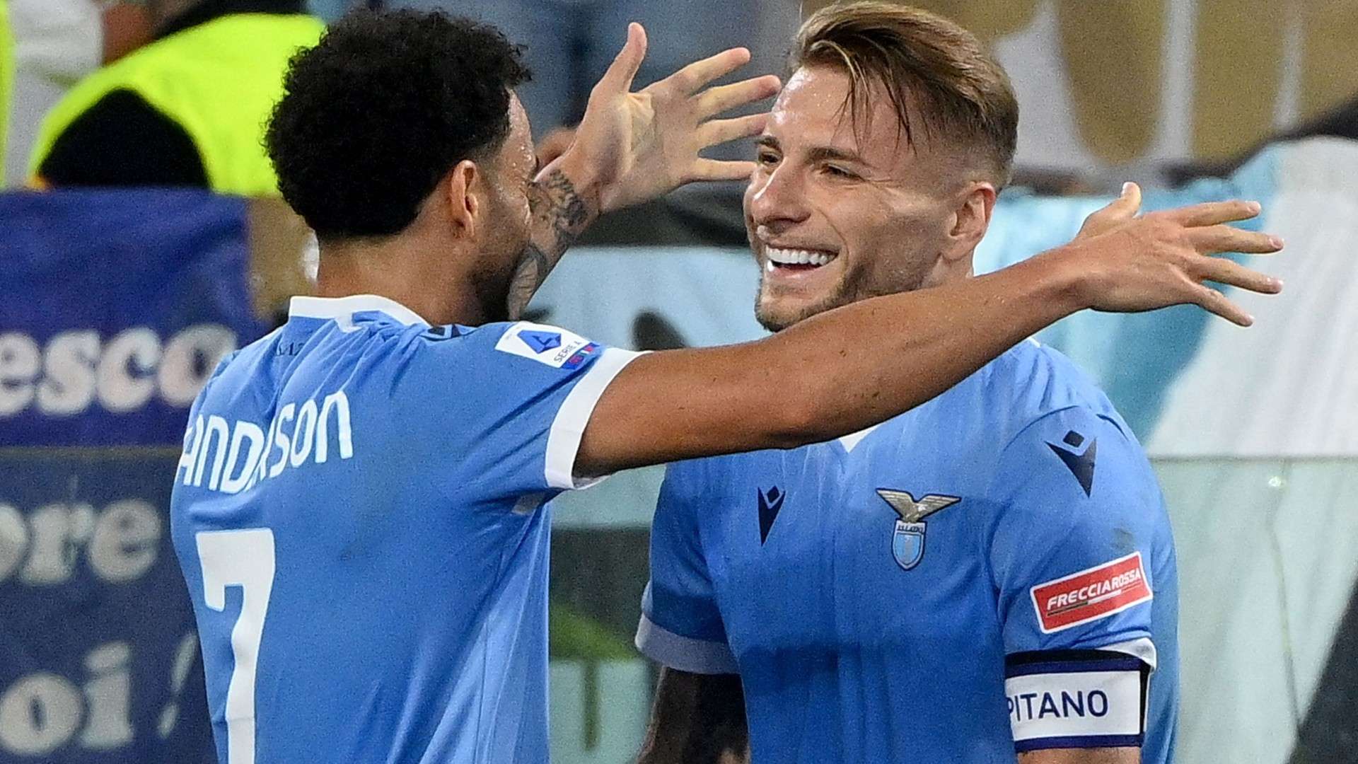 Felipe Anderson Immobile Lazio Roma