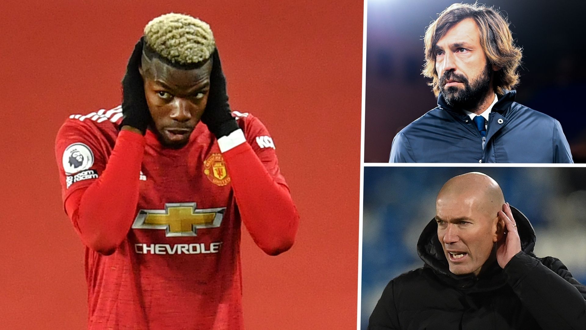 Pogba Pirlo Zidane GFX