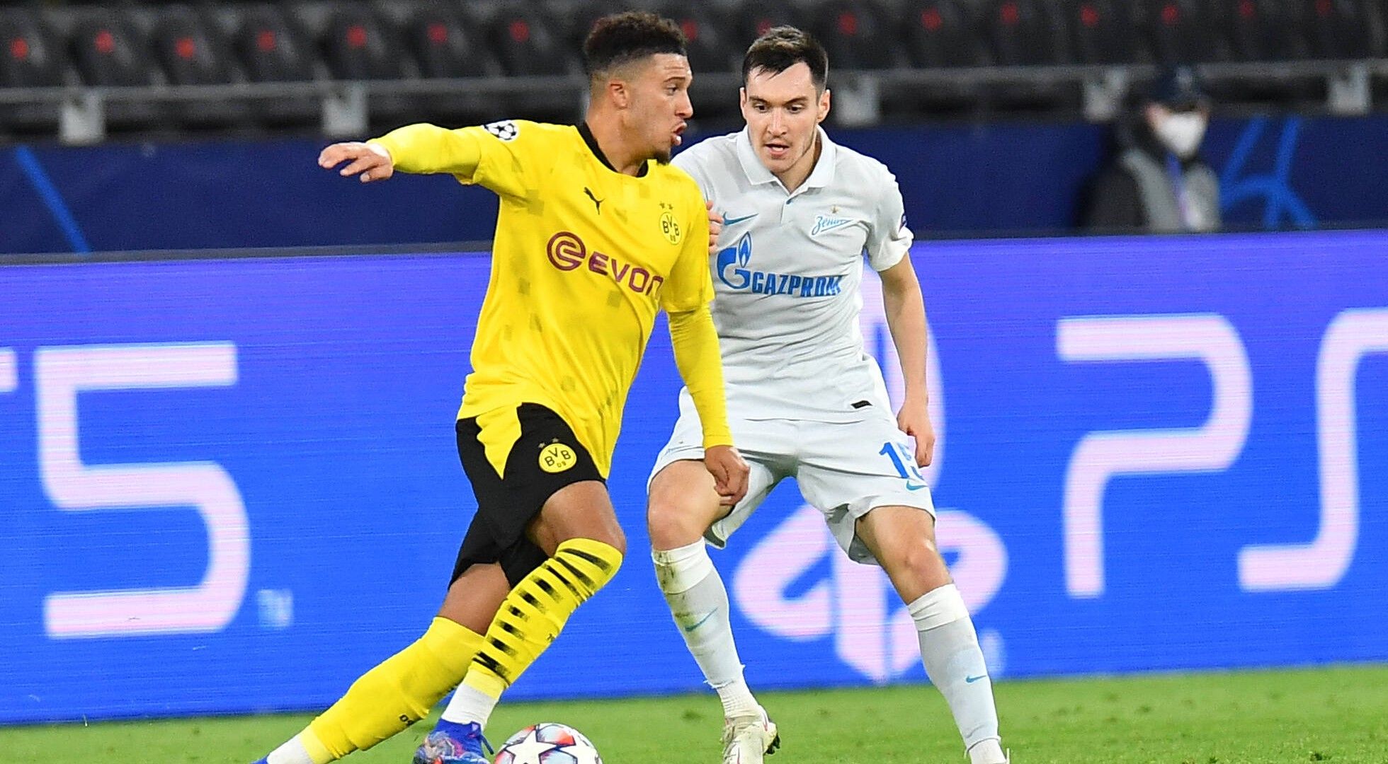 ***GER ONLY*** Jadon Sancho Borussia Dortmund Zenit