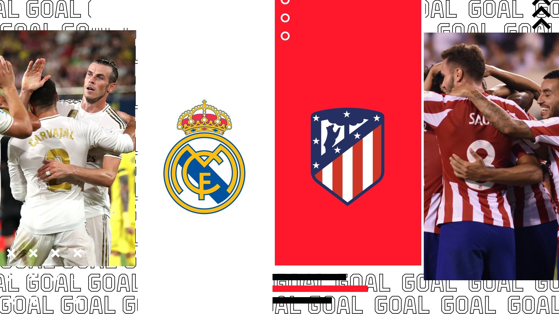 Real Madrid-Atletico Madrid tv streaming
