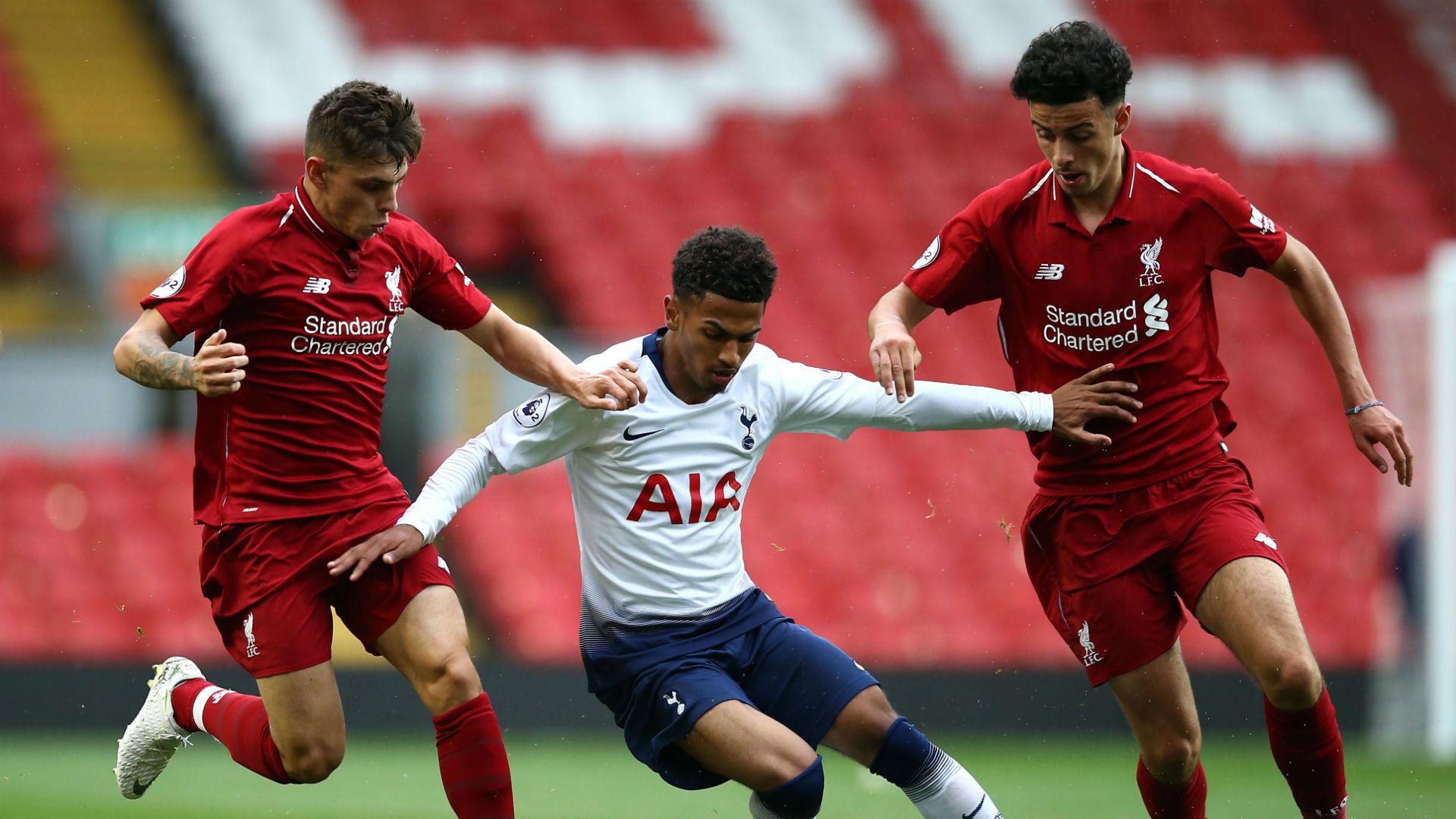 Curtis Jones and Adam Lewis, Liverpool