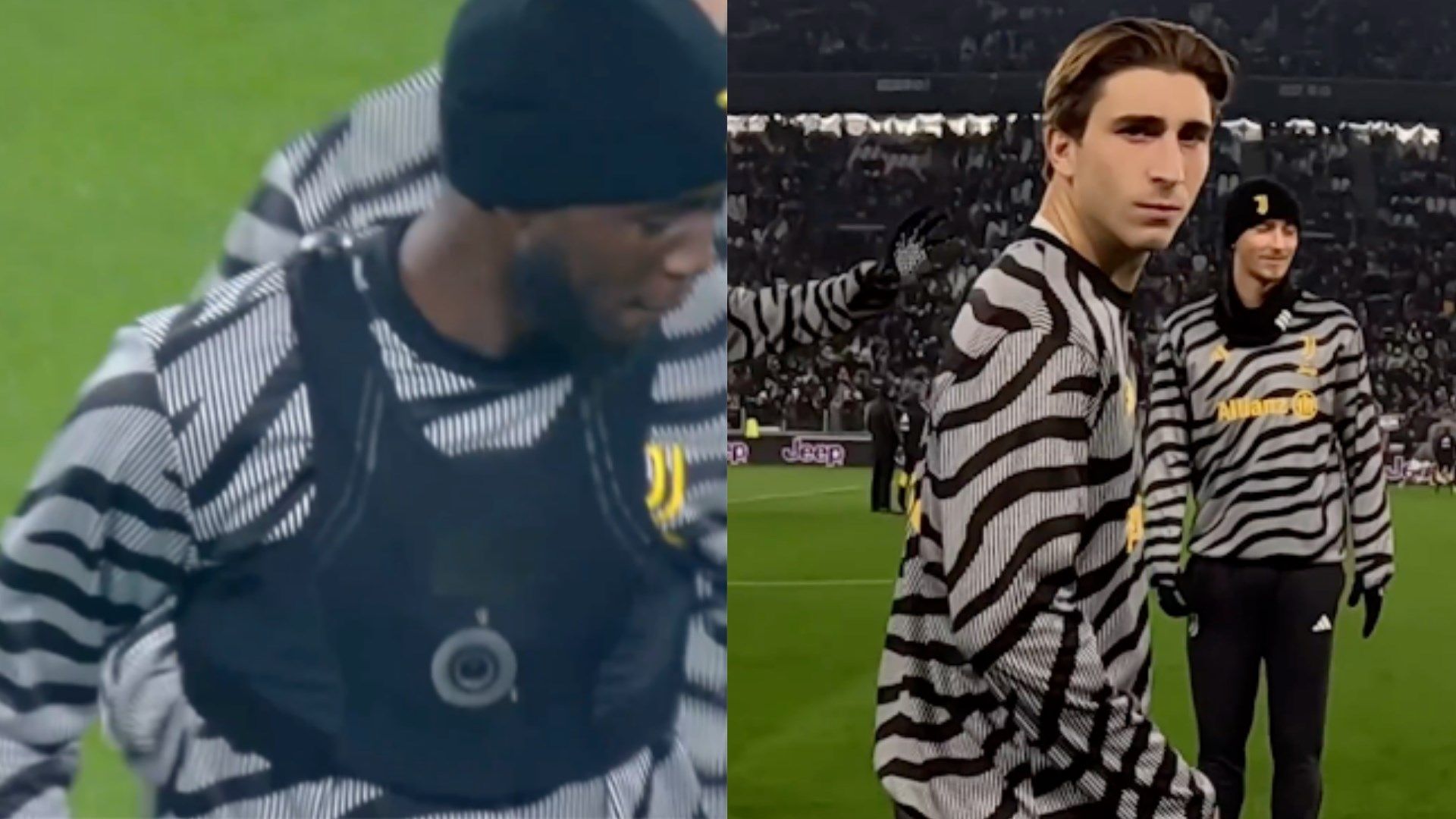 Body cam Juve Napoli