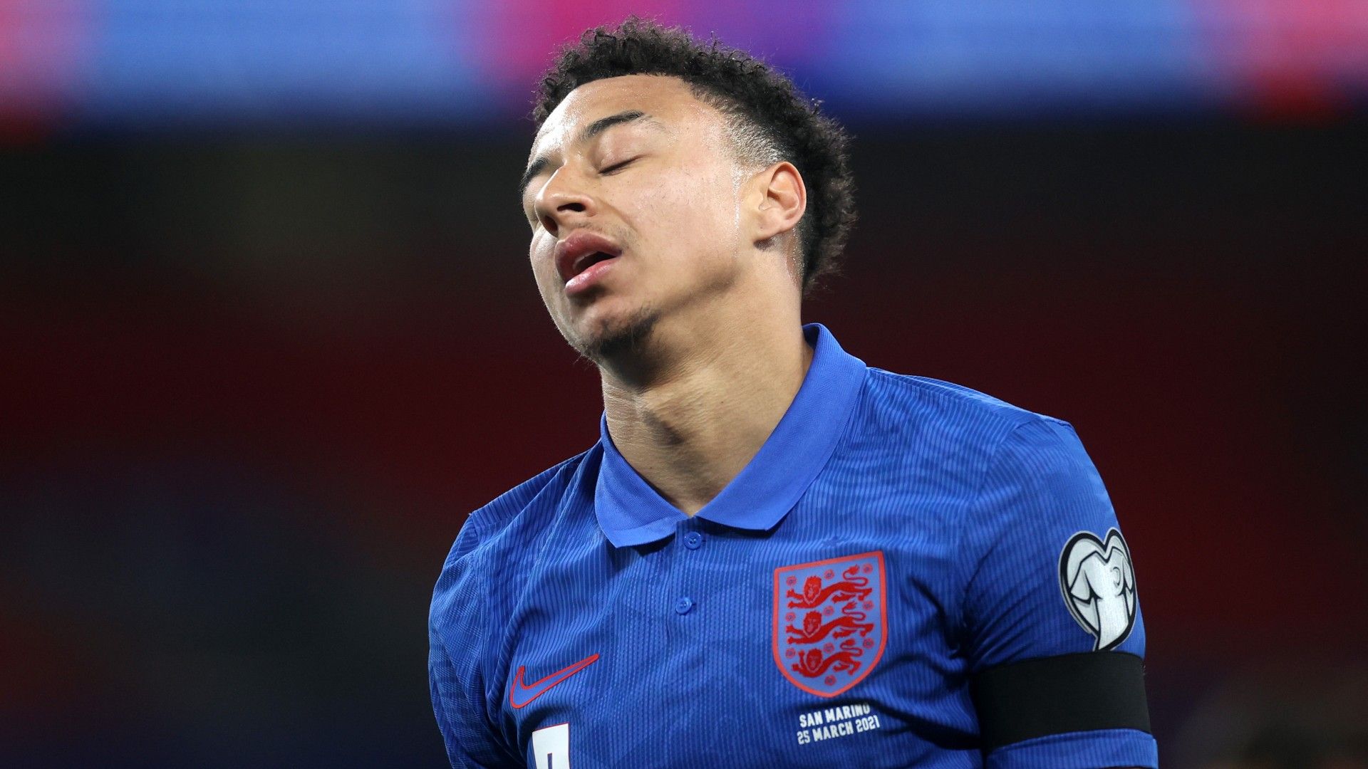 Jesse Lingard England 2021