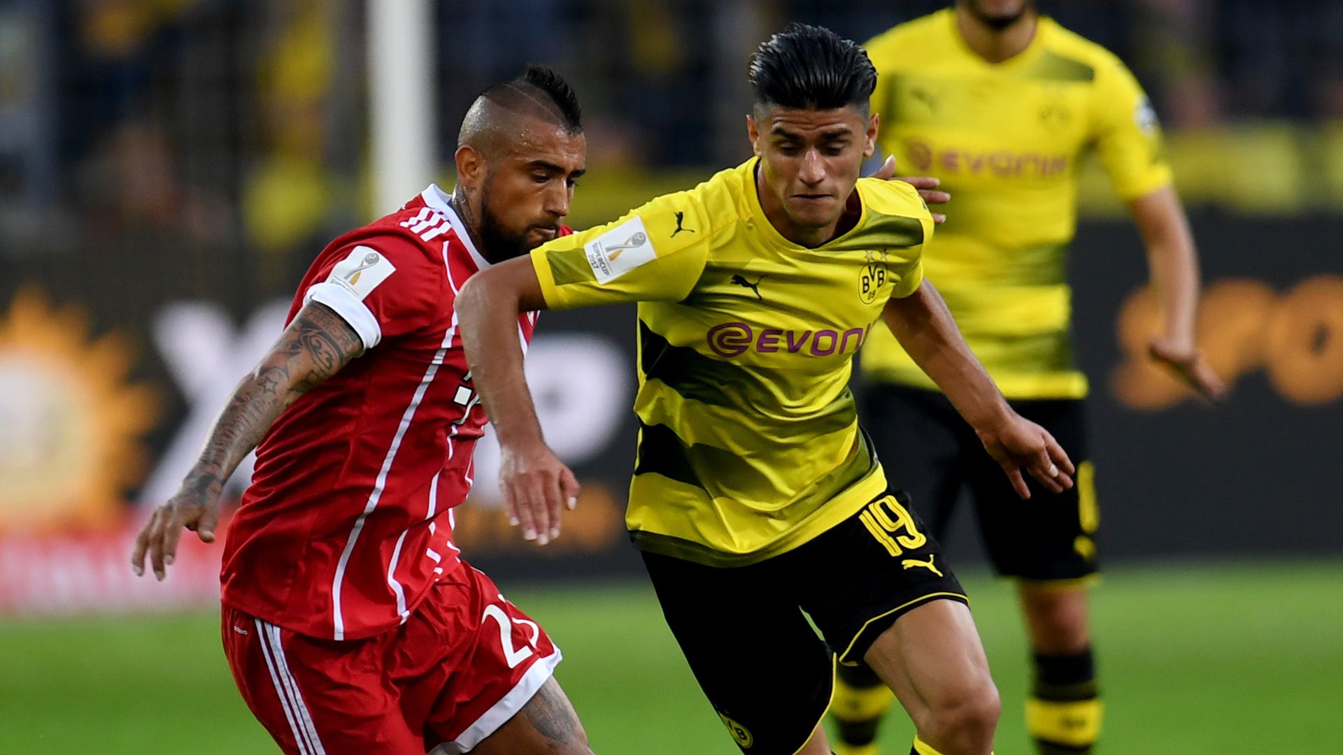 Mo Dahoud Borussia Dortmund 05082017