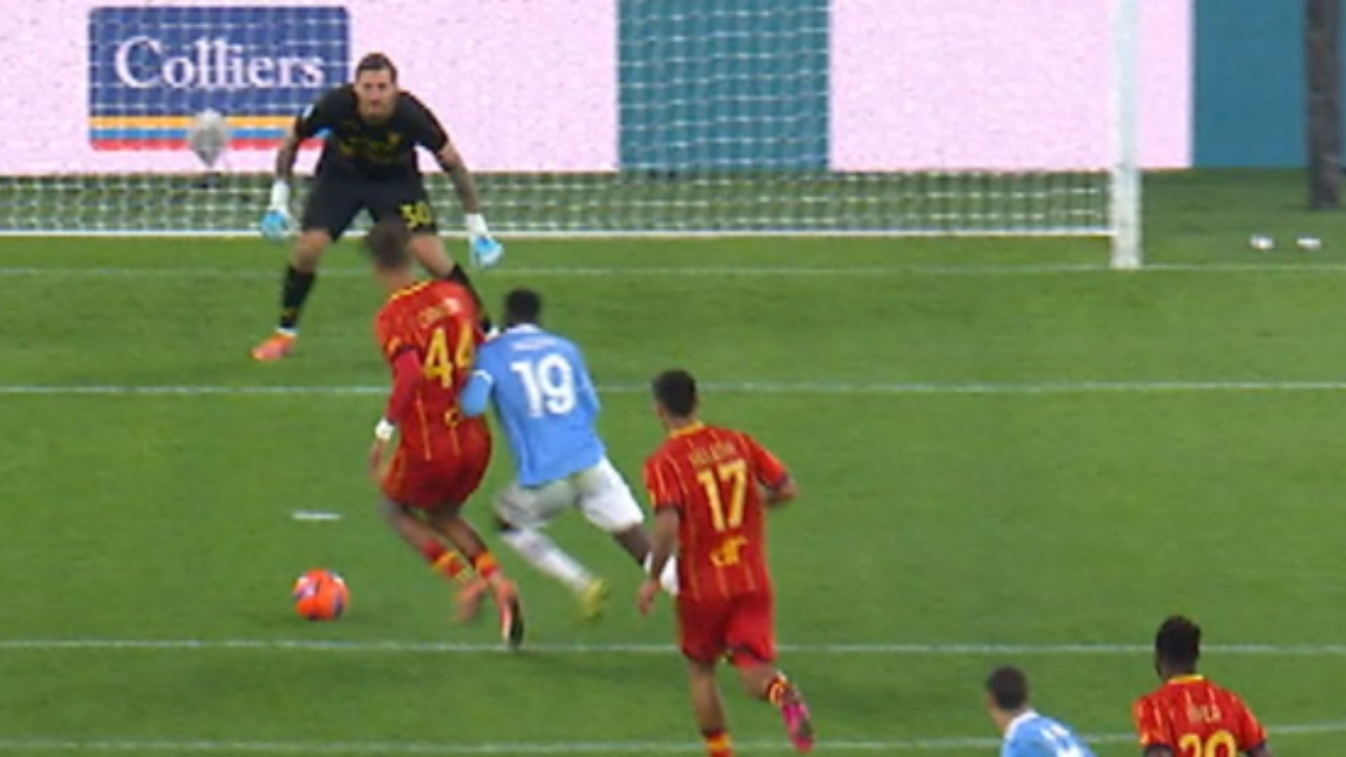 Dia Tiago Gabriel Lazio Lecce 23112025