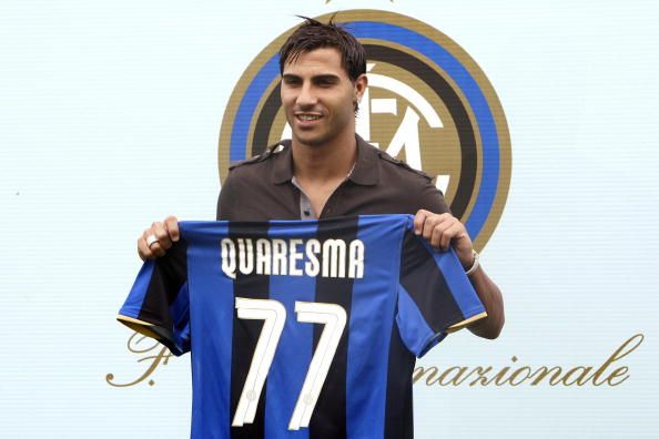Ricardo Quaresma Inter presentation 2008-09