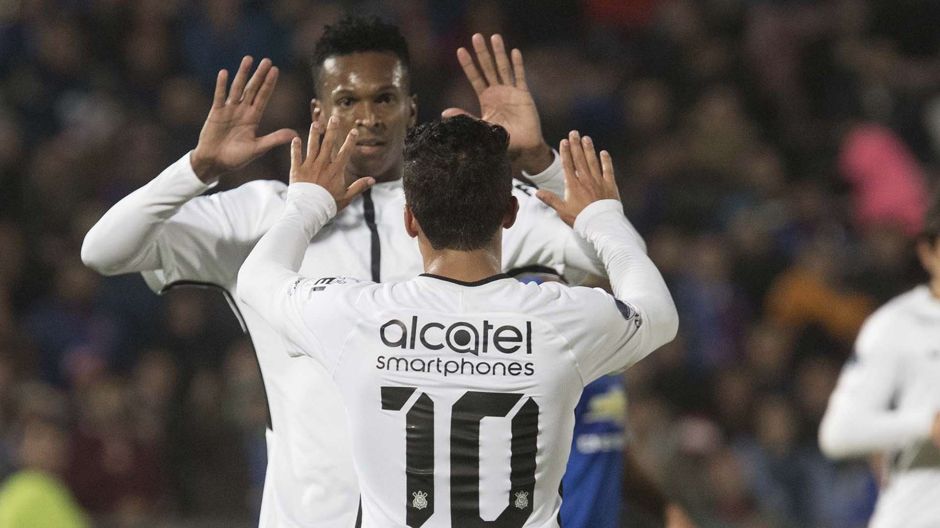 Jadson Jo Universidad Chile Corinthians Sudamericana 10052017