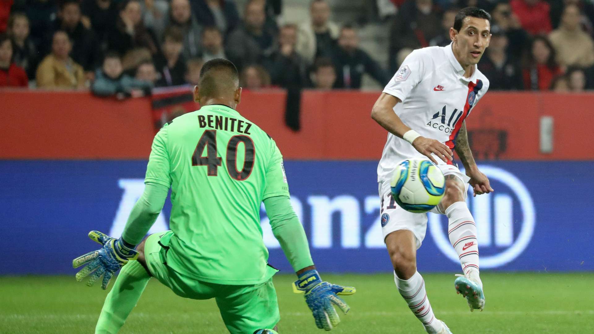 Angel Di Maria PSG 18102019