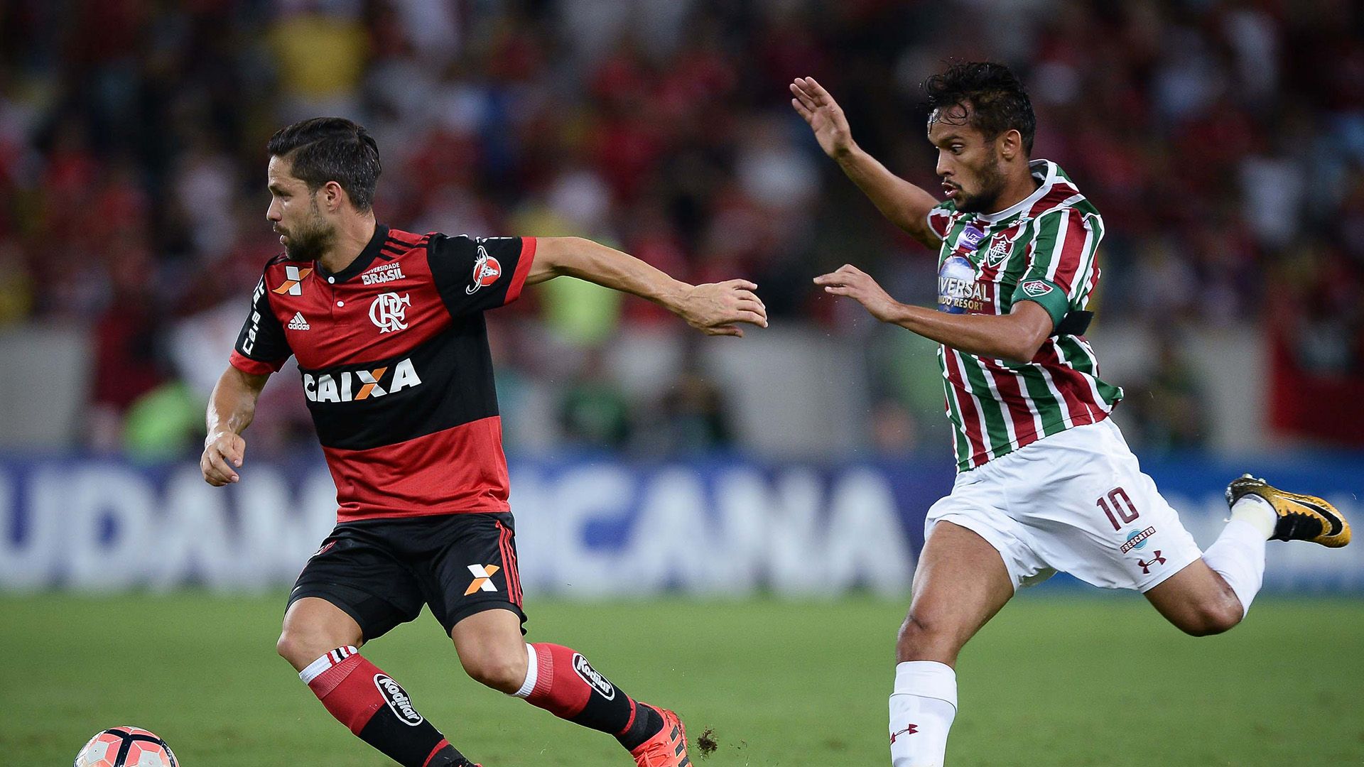 Diego Gustavo Scarpa Fluminense Flamengo Copa Sudamericana 25102017