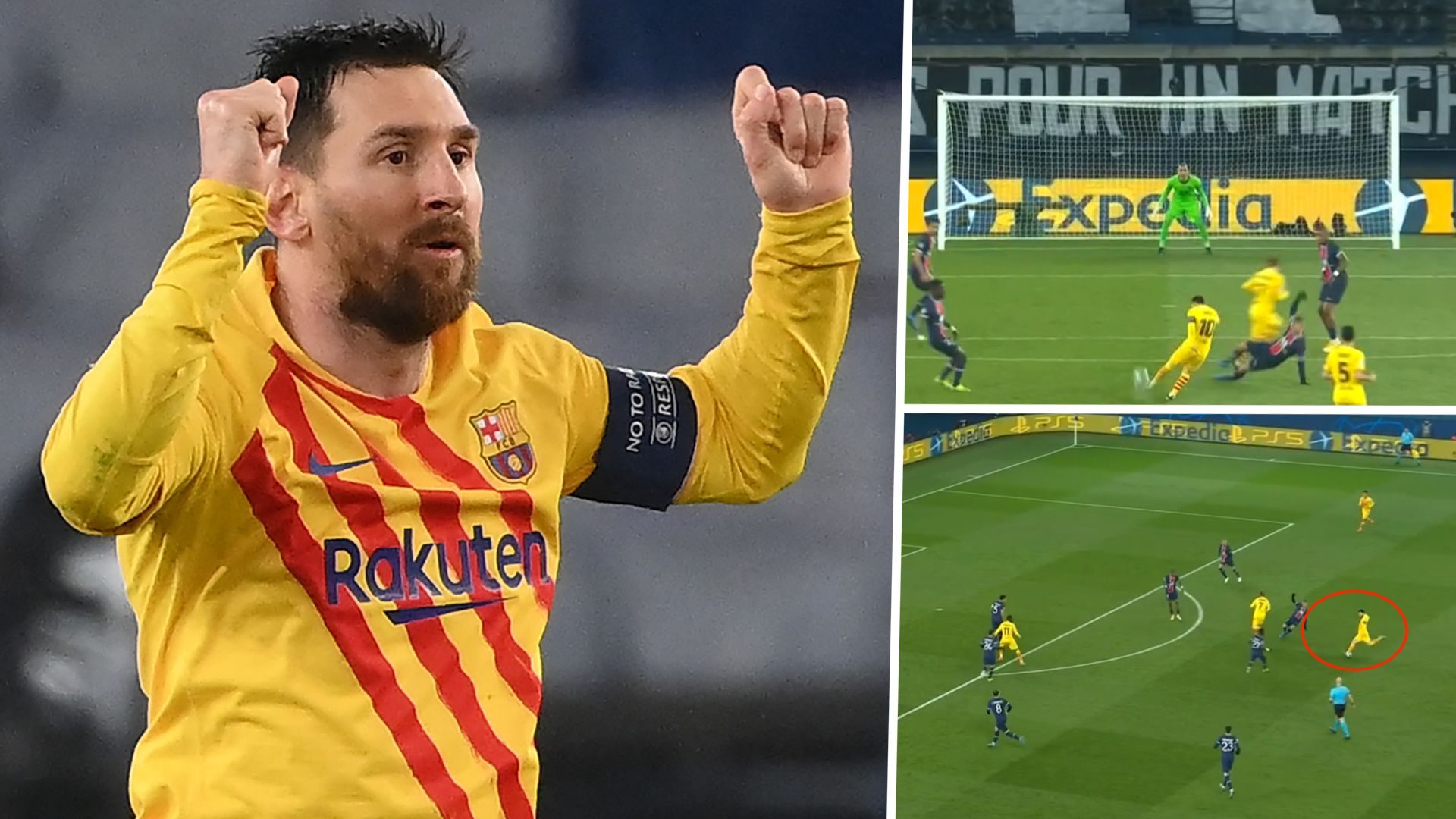 GFX Lionel Messi PSG