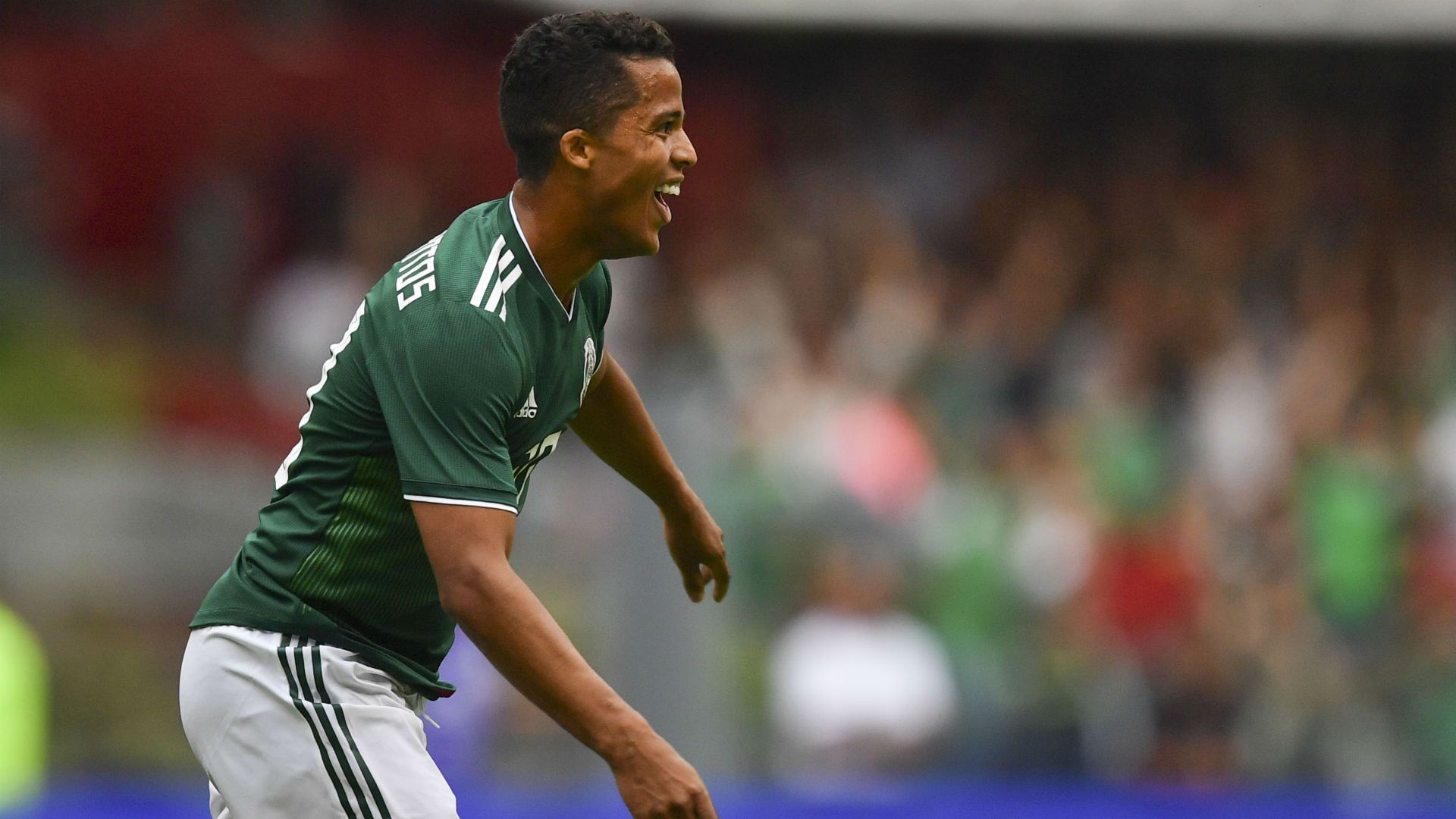 Giovani dos Santos Mexico Scotland international friendly 2018
