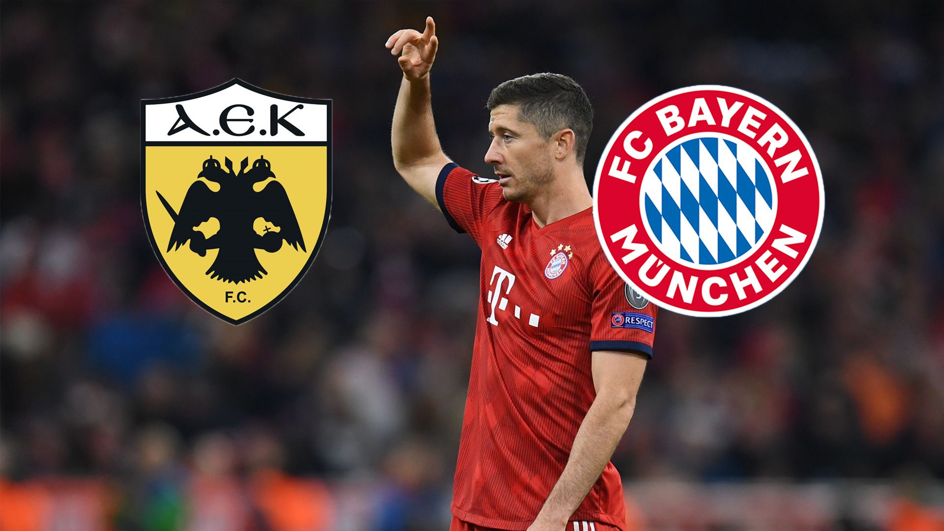 AEK Athen FC Bayern München TV LIVE STREAM Champions League