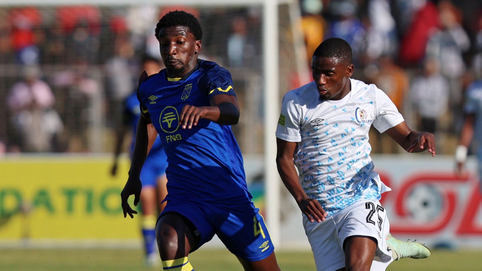 Siyabulela Mabele of Orbit College