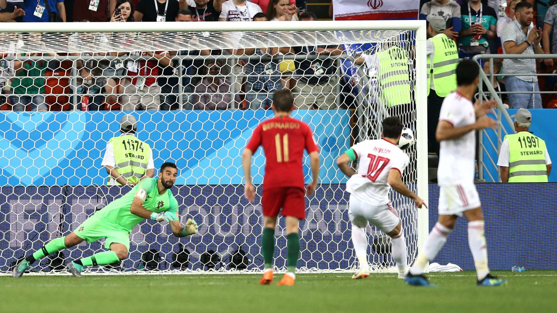 Karim Ansarifard Iran vs Portual World Cup Penalty