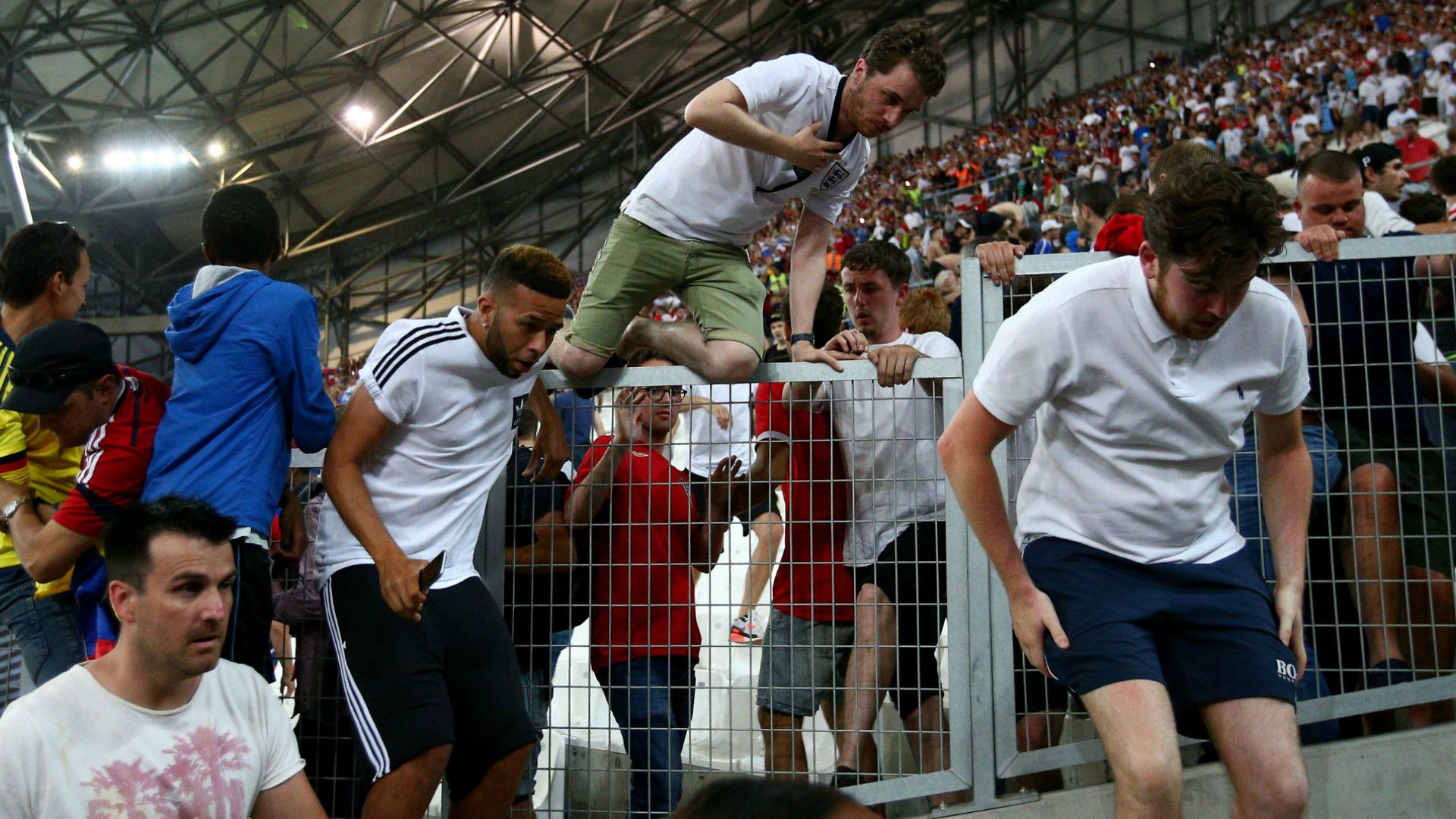 England fans Euro 2016
