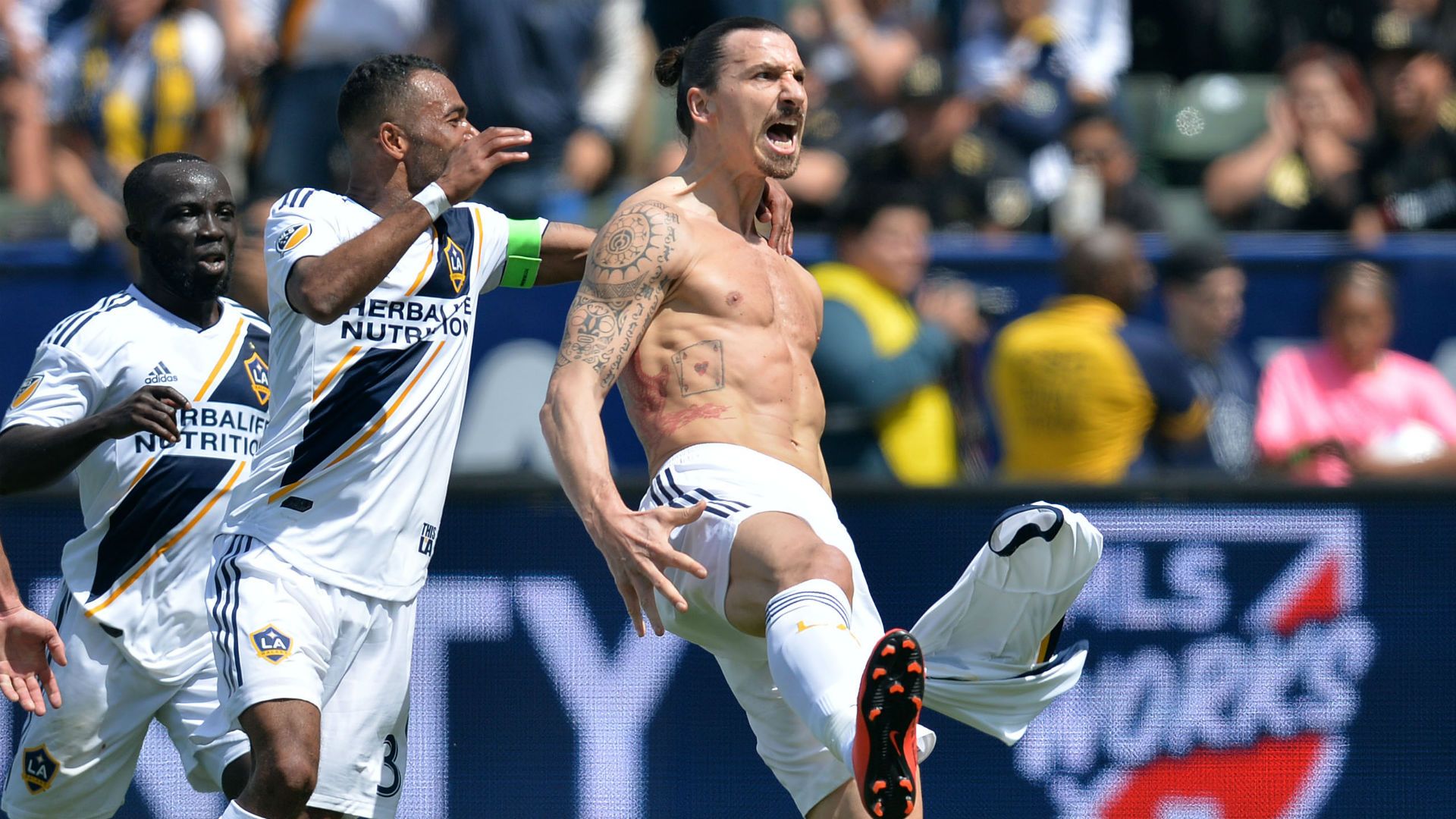 Zlatan Ibrahimovic LA Galaxy LAFC MLS