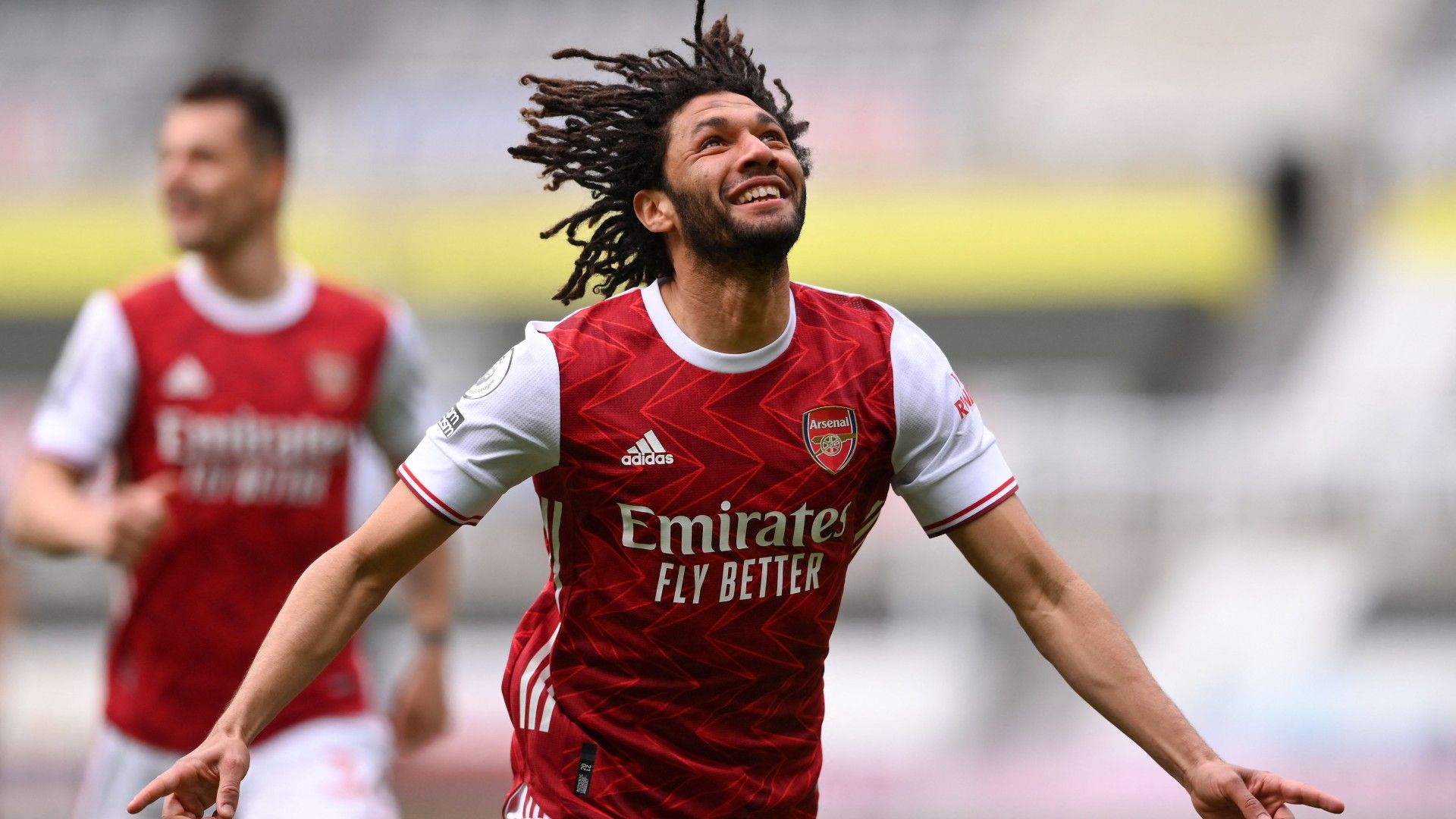 Elneny Arsenal 2021
