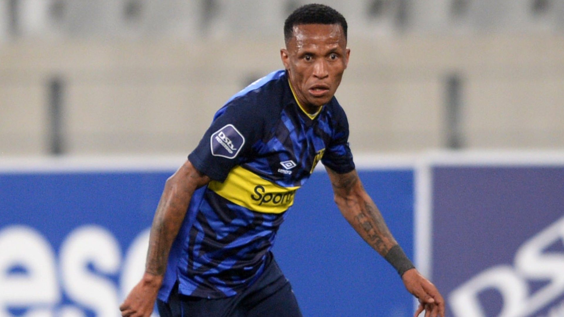 Bradley Ralani, Cape Town City, May 2021