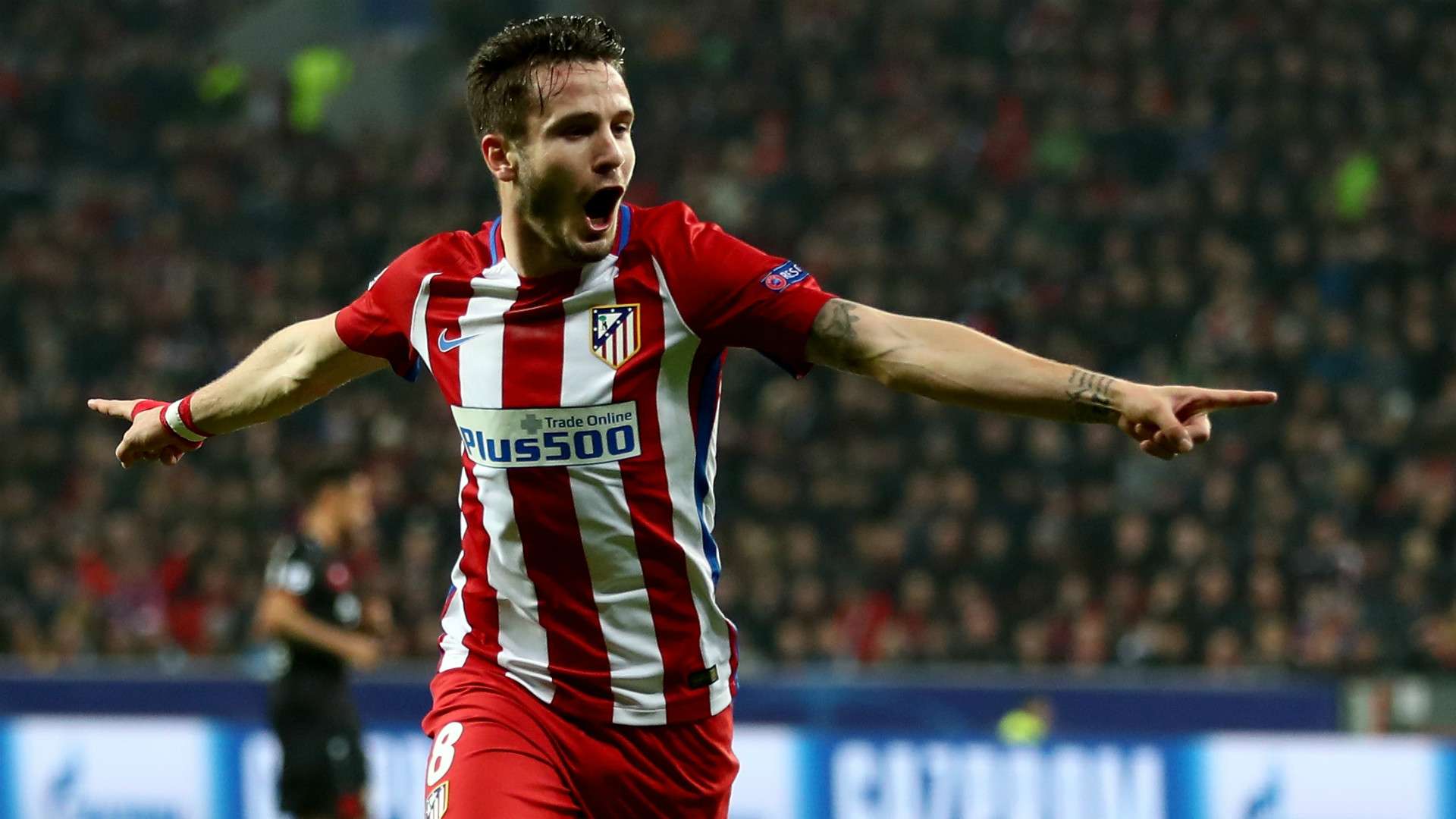 Saul Niguez Atletico Madrid Champions League