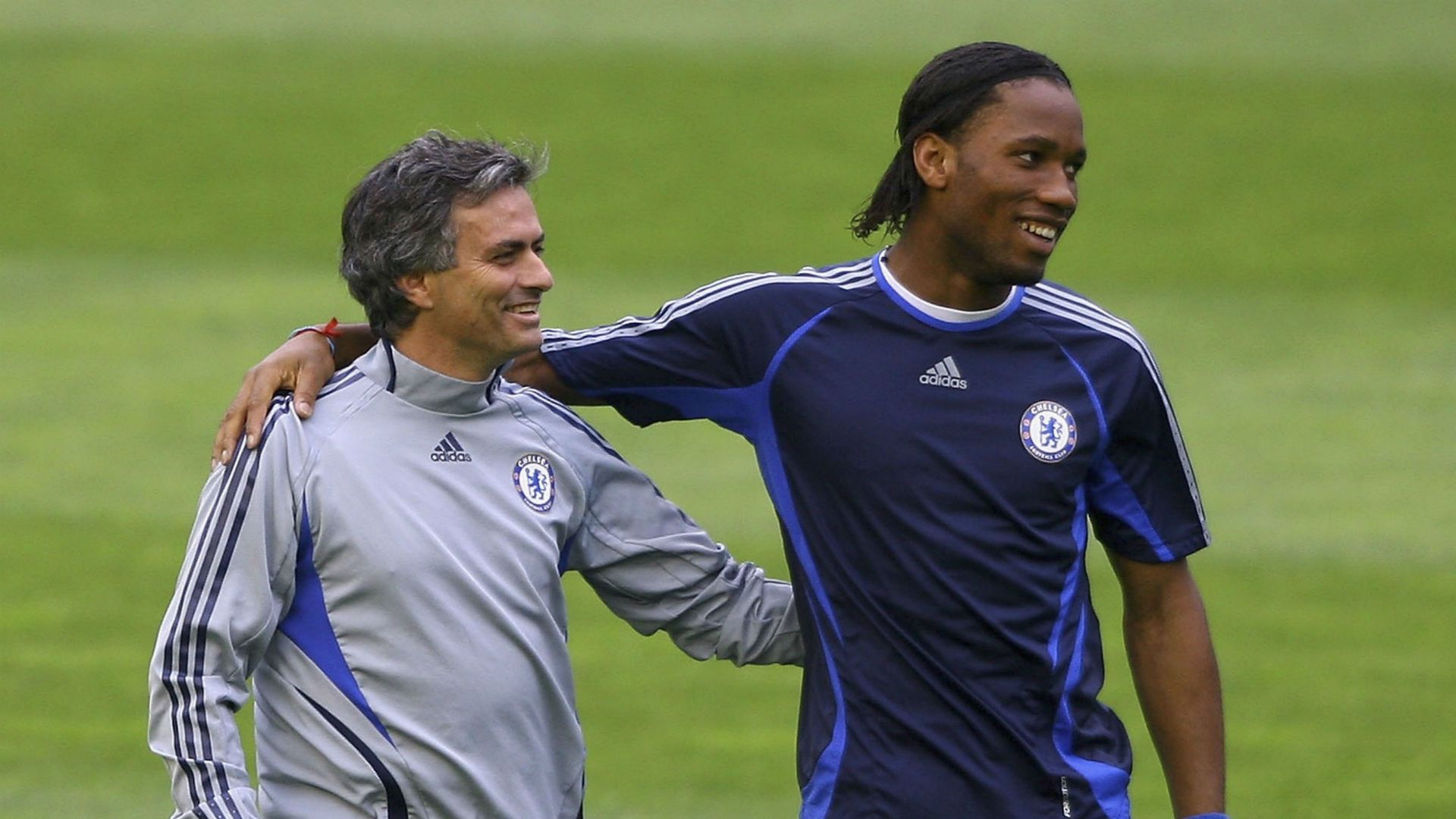 Jose Mourinho Didier Drogba 08042007