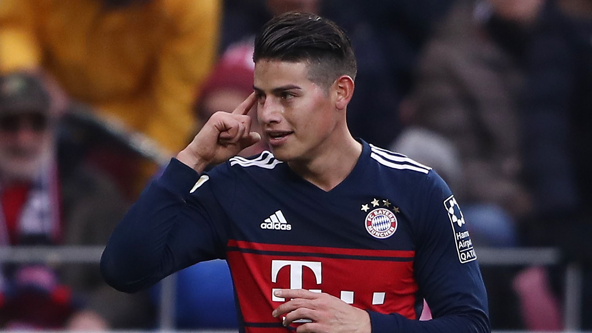 James Rodriguez, Bayern Munich