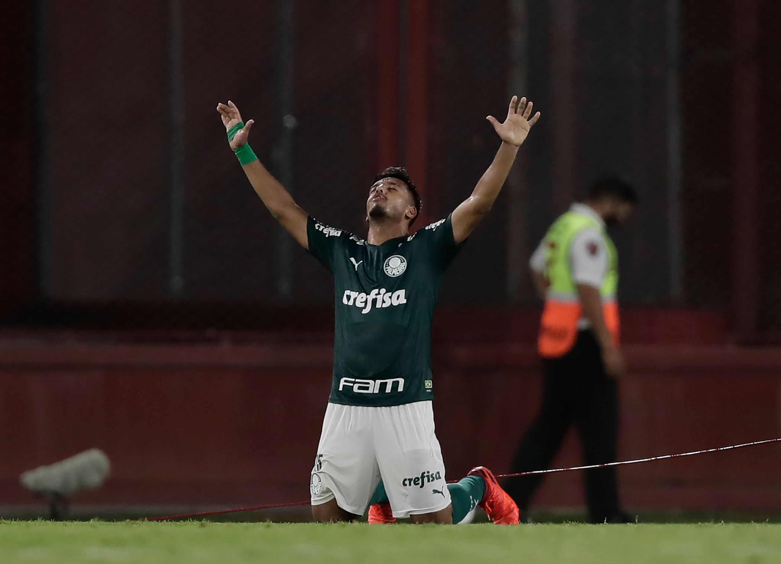 Gabriel Menino Palmeiras Copa Libertadores