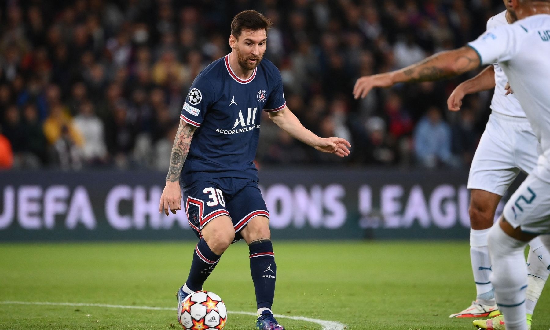 Messi PSG City 28092021