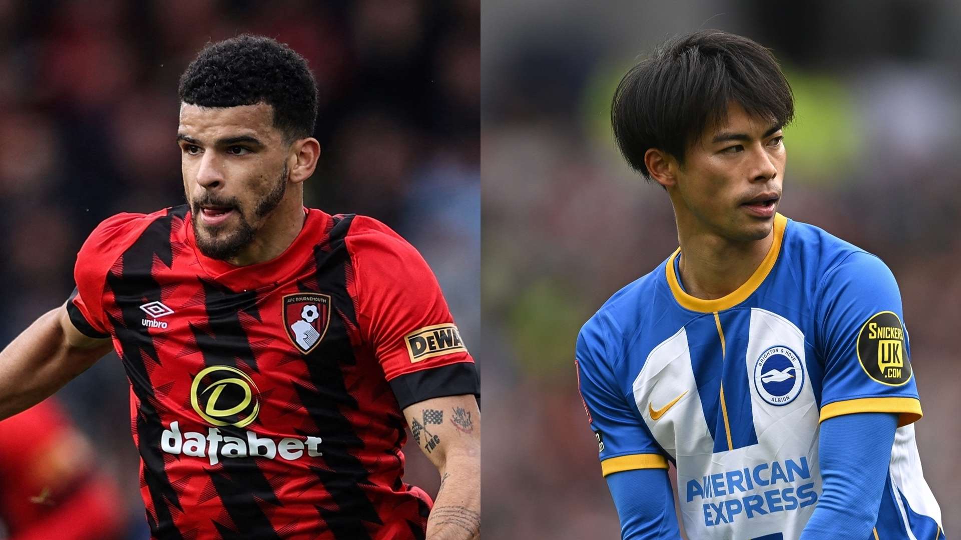 MP_Dominic Solanke_Bournemouth vs Kaoru Mitoma_Brighton