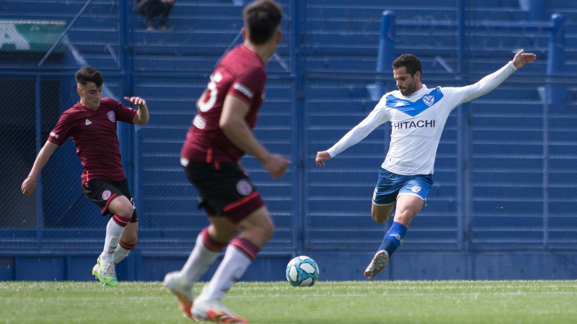 Fernando Gago Velez Lanus amistoso 03102020