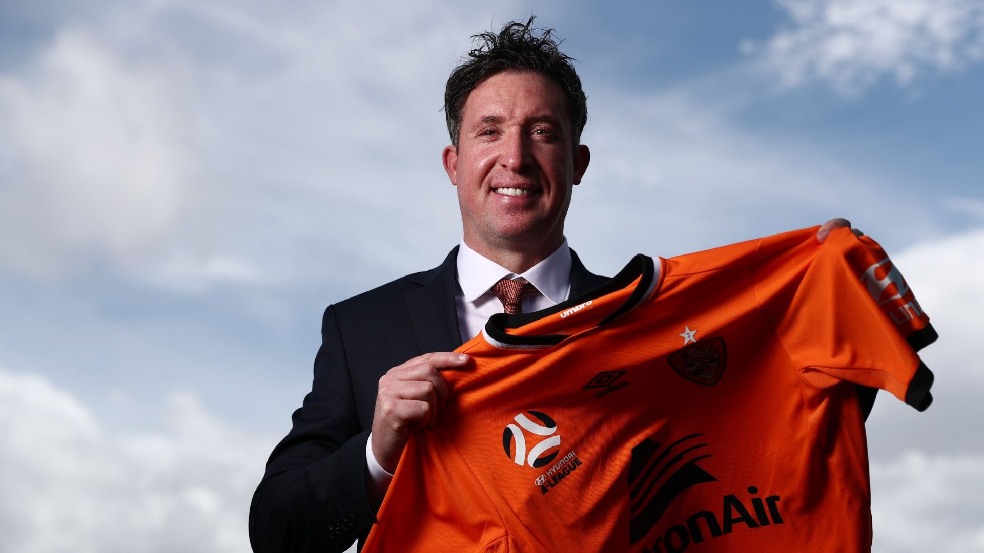 Robbie Fowler Brisbane Roar