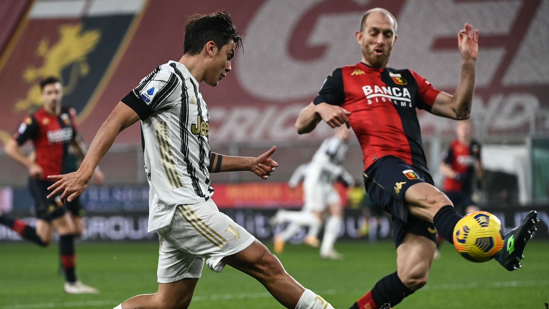 Paulo Dybala Genoa Juventus